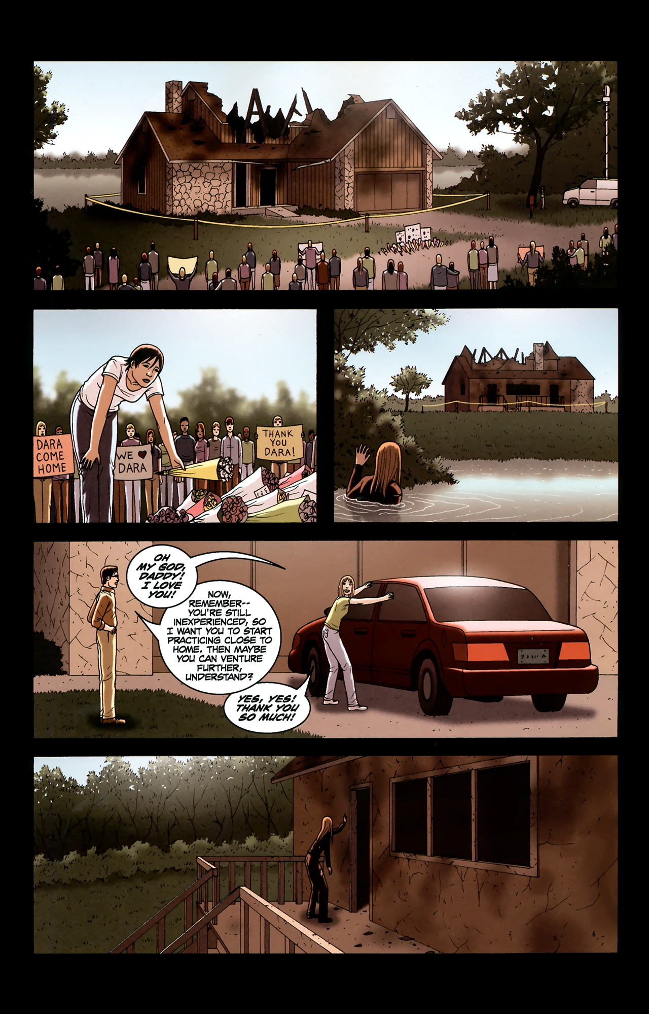 Read online The Sword comic -  Issue #24 - 25