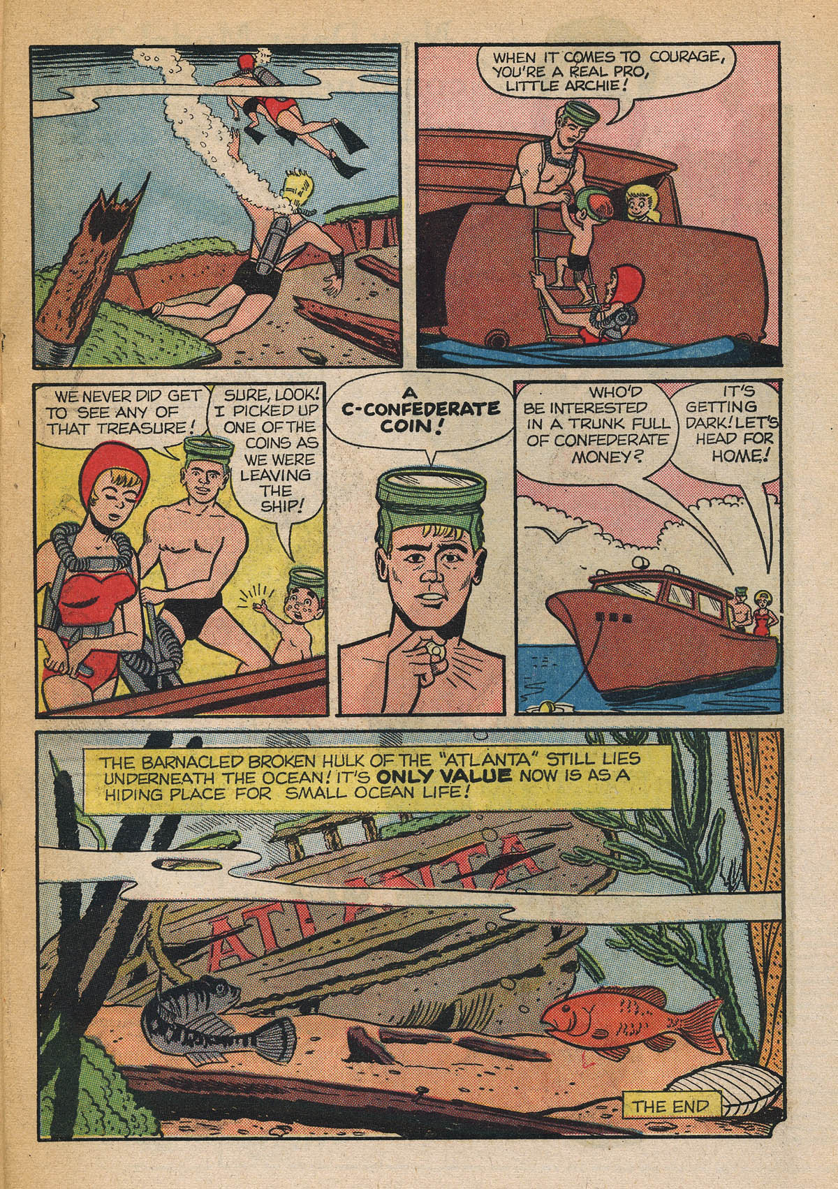 Read online The Adventures of Little Archie comic -  Issue #32 - 65