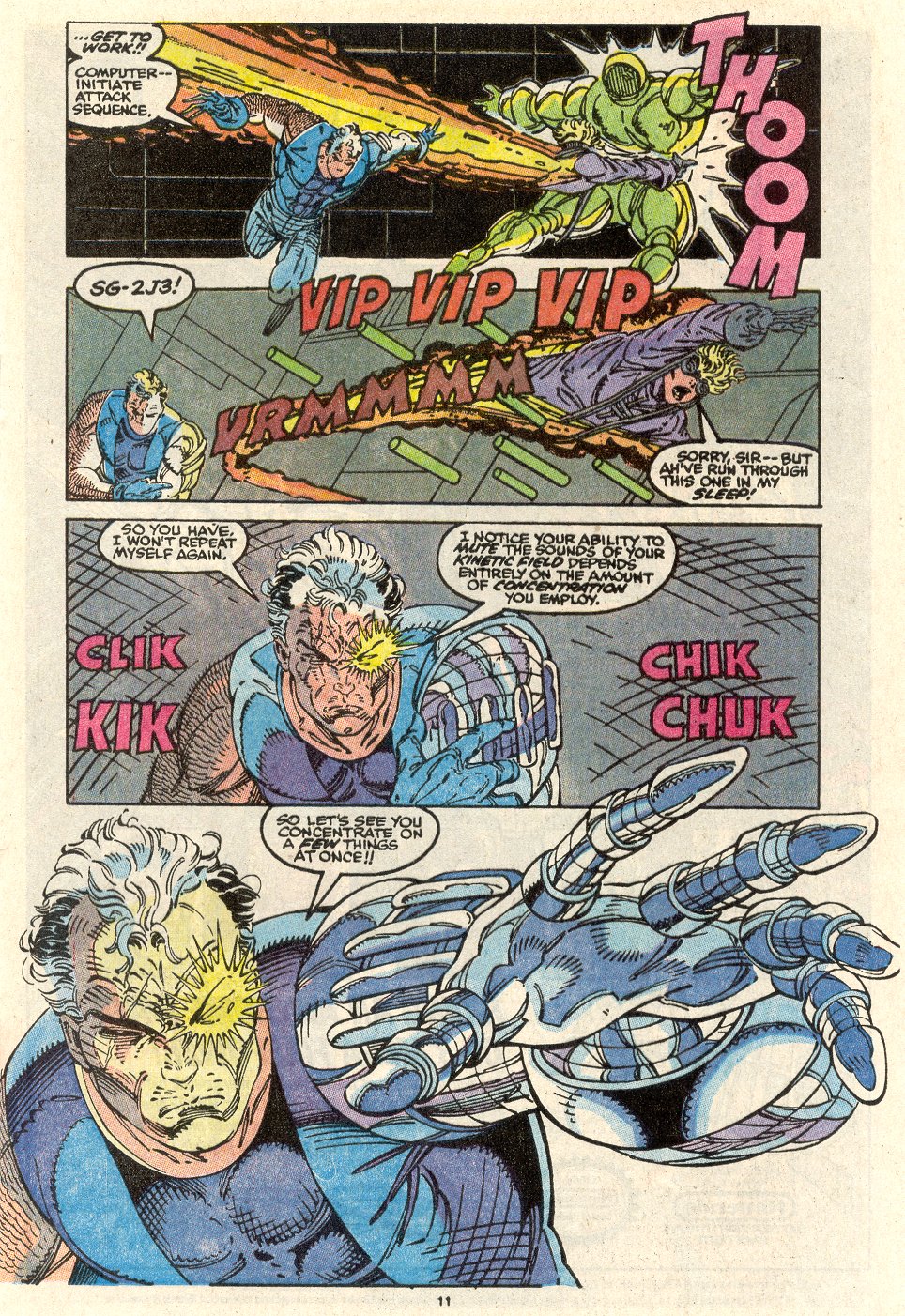 The New Mutants Issue #98 #105 - English 7