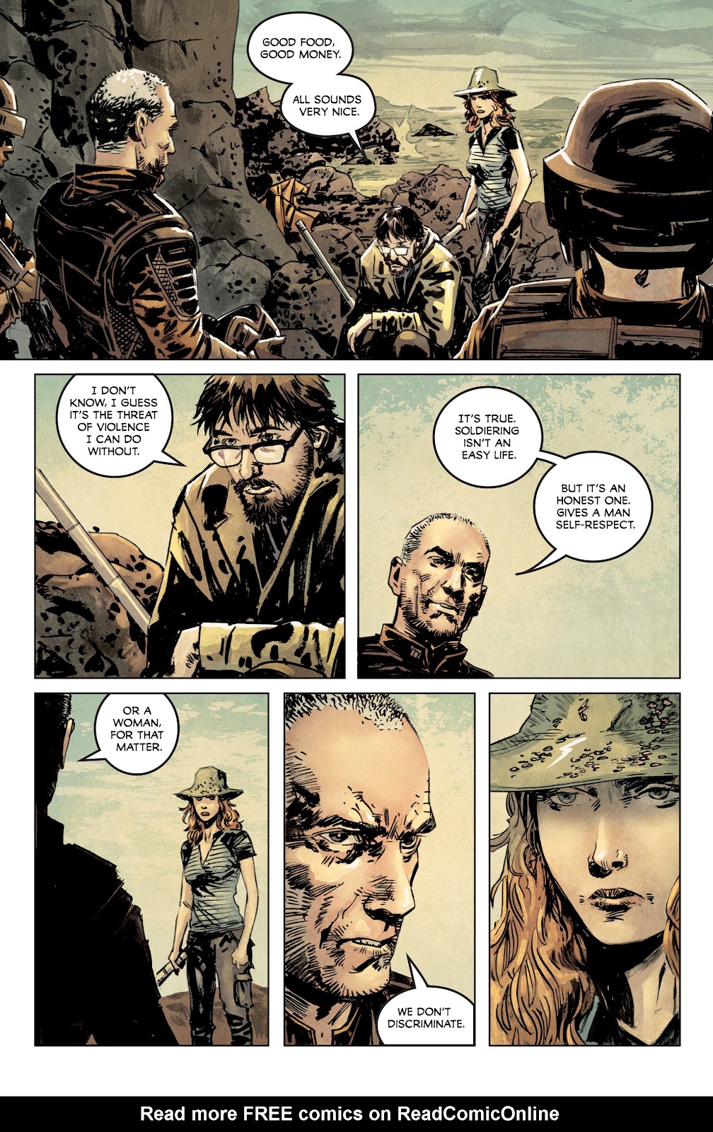 Invisible Republic issue 1 - Page 13