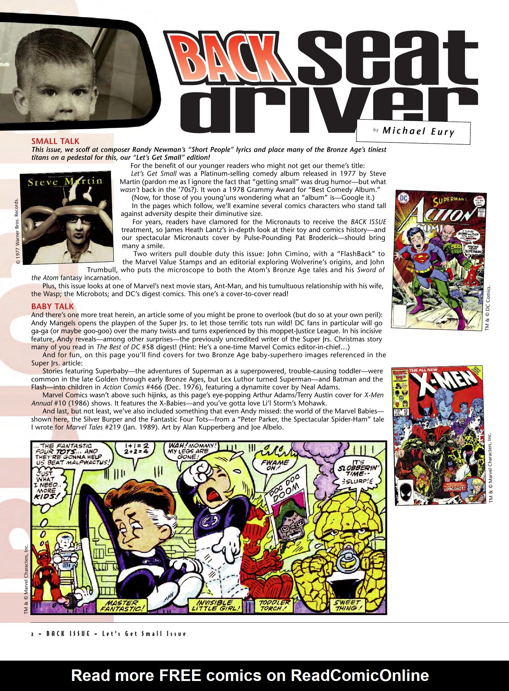Read online Back Issue comic -  Issue #76 - 4