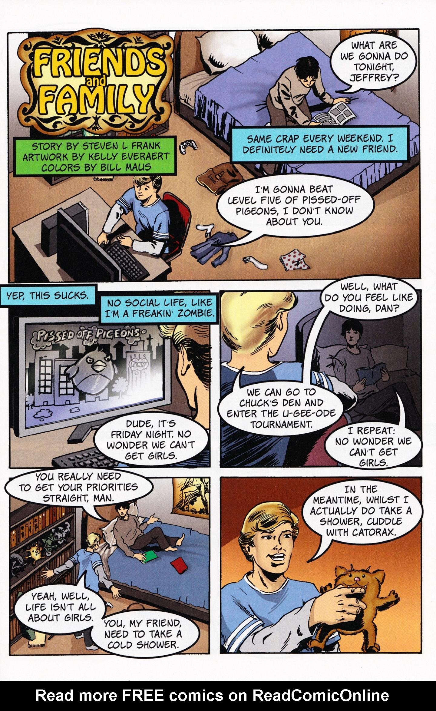 Read online Zombies vs Cheerleaders comic -  Issue #1 - 3