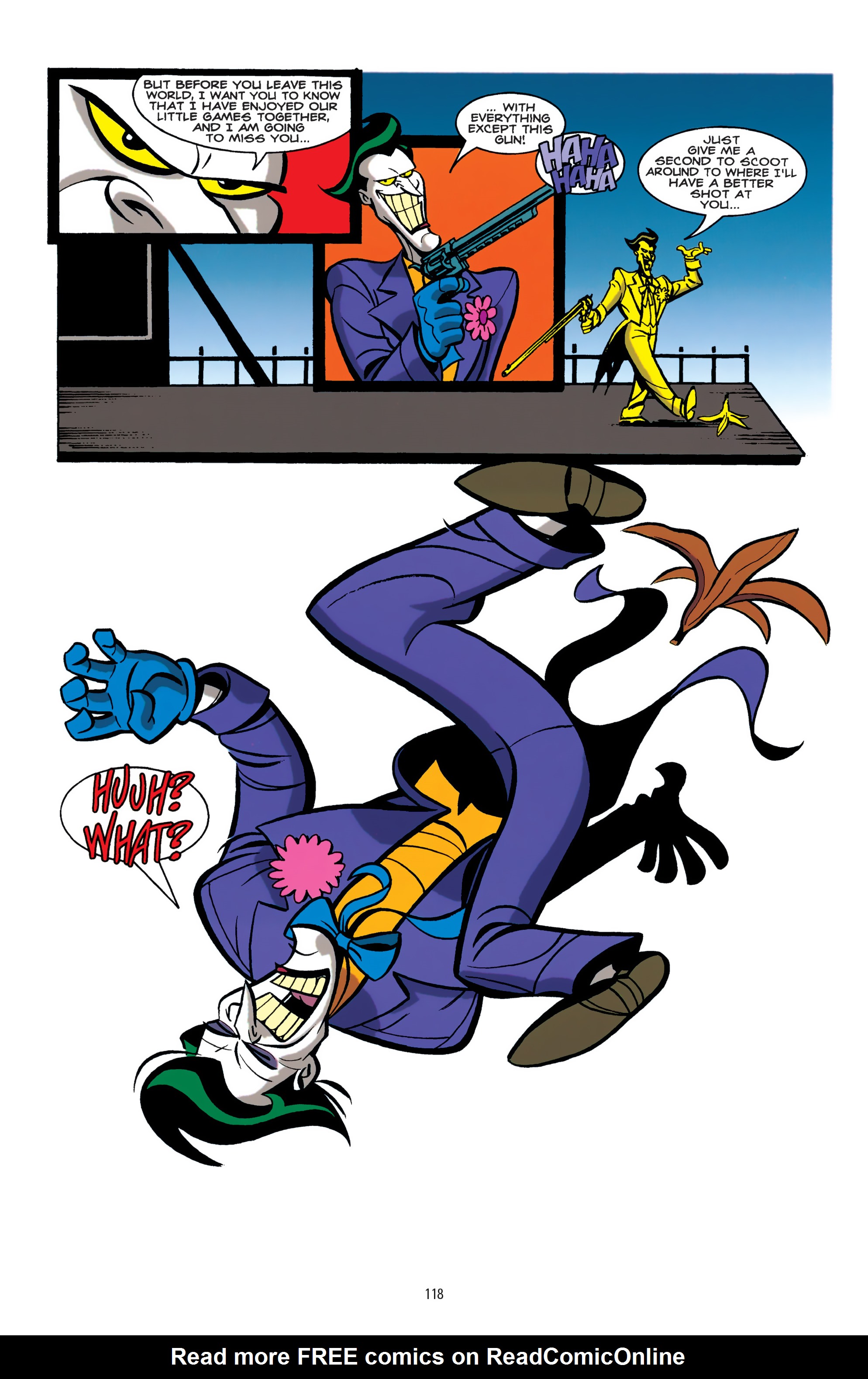 Read online The Batman and Robin Adventures comic -  Issue # _TPB 1 (Part 2) - 18