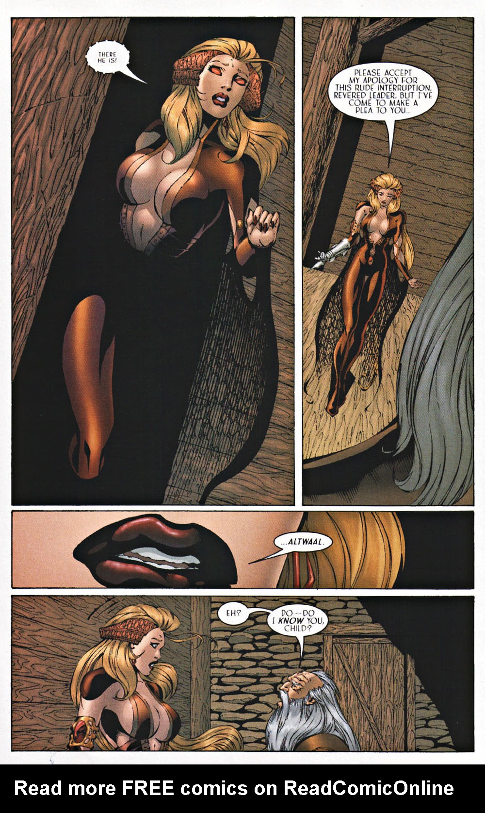 Read online The First comic -  Issue #18 - 13