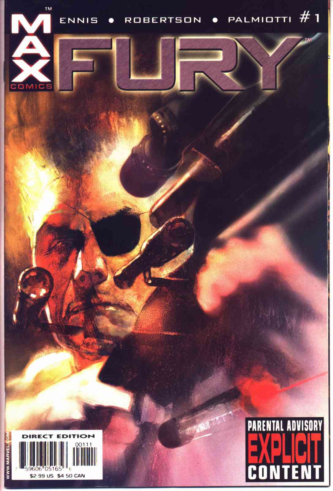 Read online Fury comic -  Issue #1 - 1