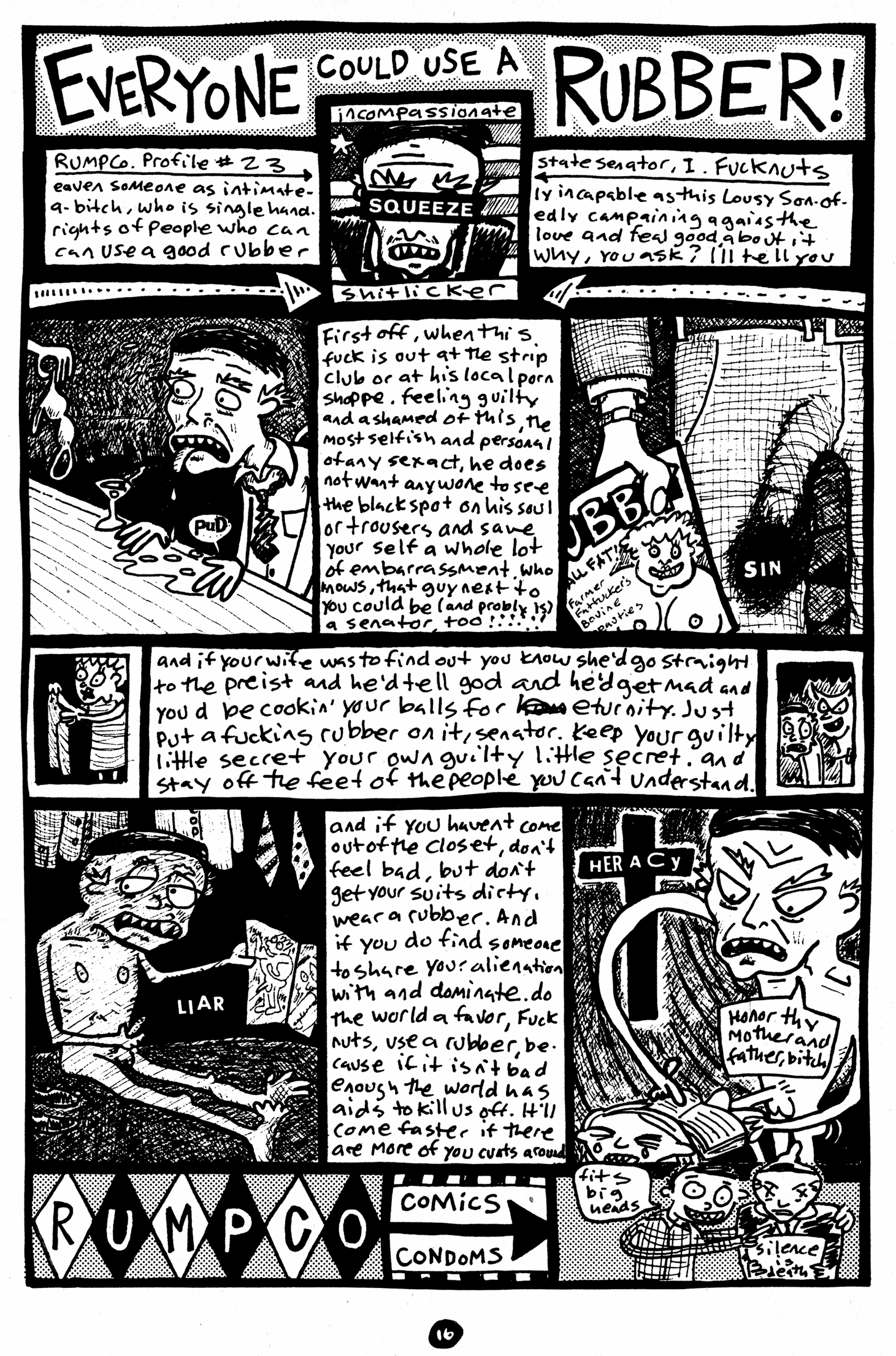Read online Hands Off! comic -  Issue # Full - 18