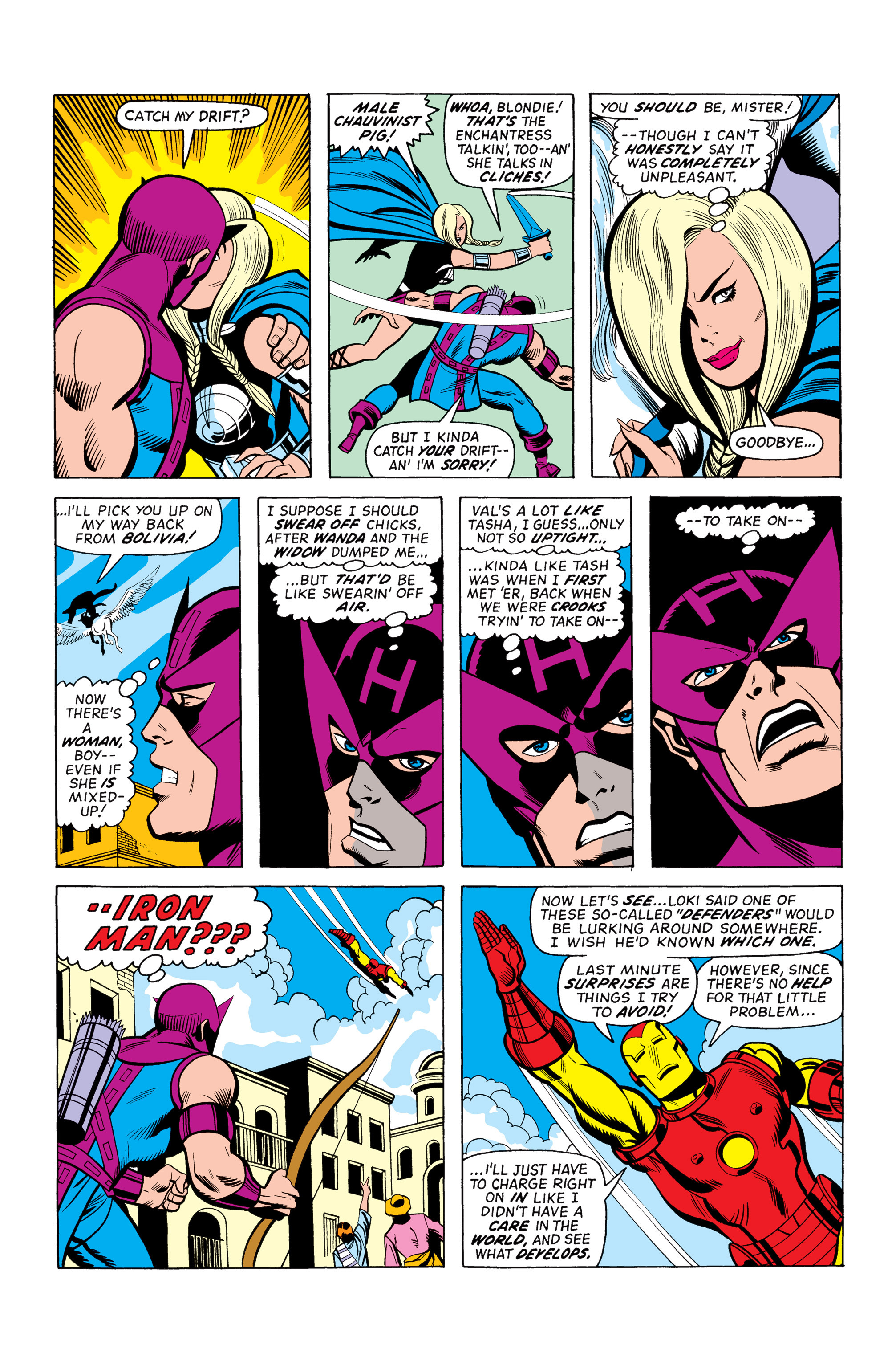 Read online Marvel Masterworks: The Avengers comic -  Issue # TPB 12 (Part 2) - 18