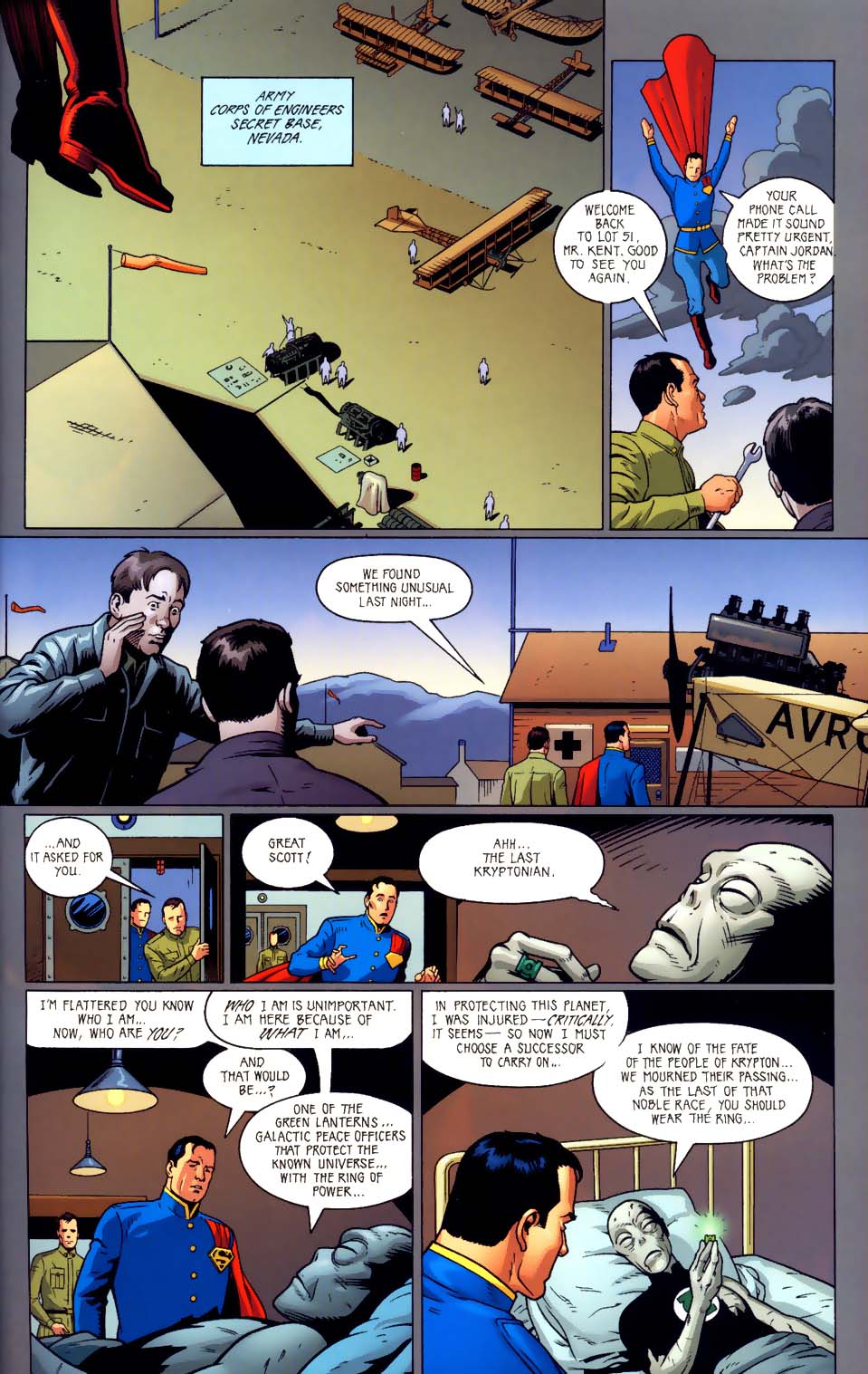 Read online JLA: Age of Wonder comic -  Issue #1 - 25