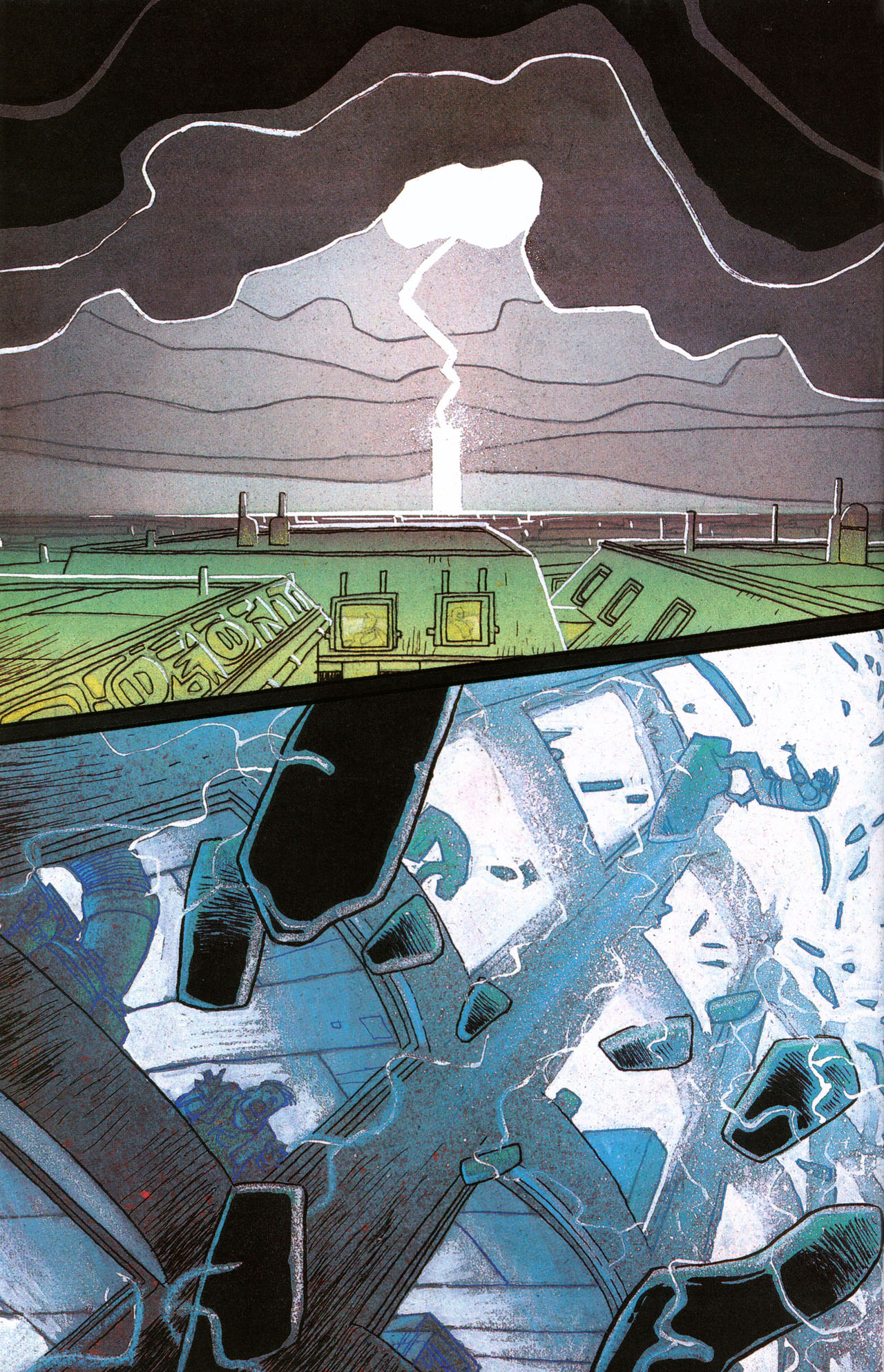 Read online Lazarus Churchyard: The Final Cut comic -  Issue # TPB - 39