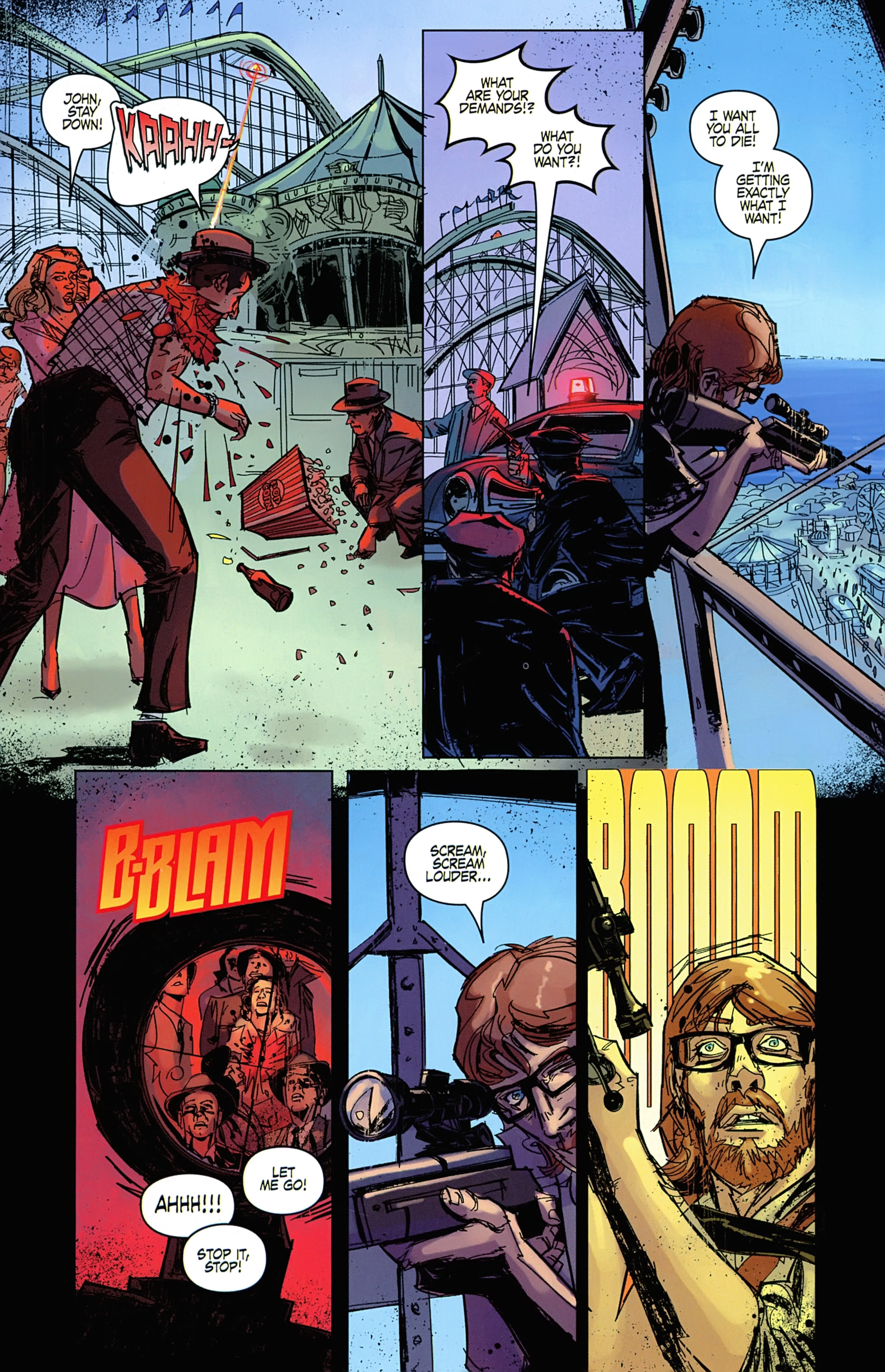 Read online Marvel Boy: The Uranian comic -  Issue #2 - 22