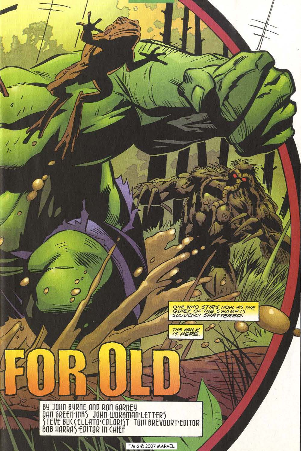 Read online Hulk (1999) comic -  Issue #6 - 5