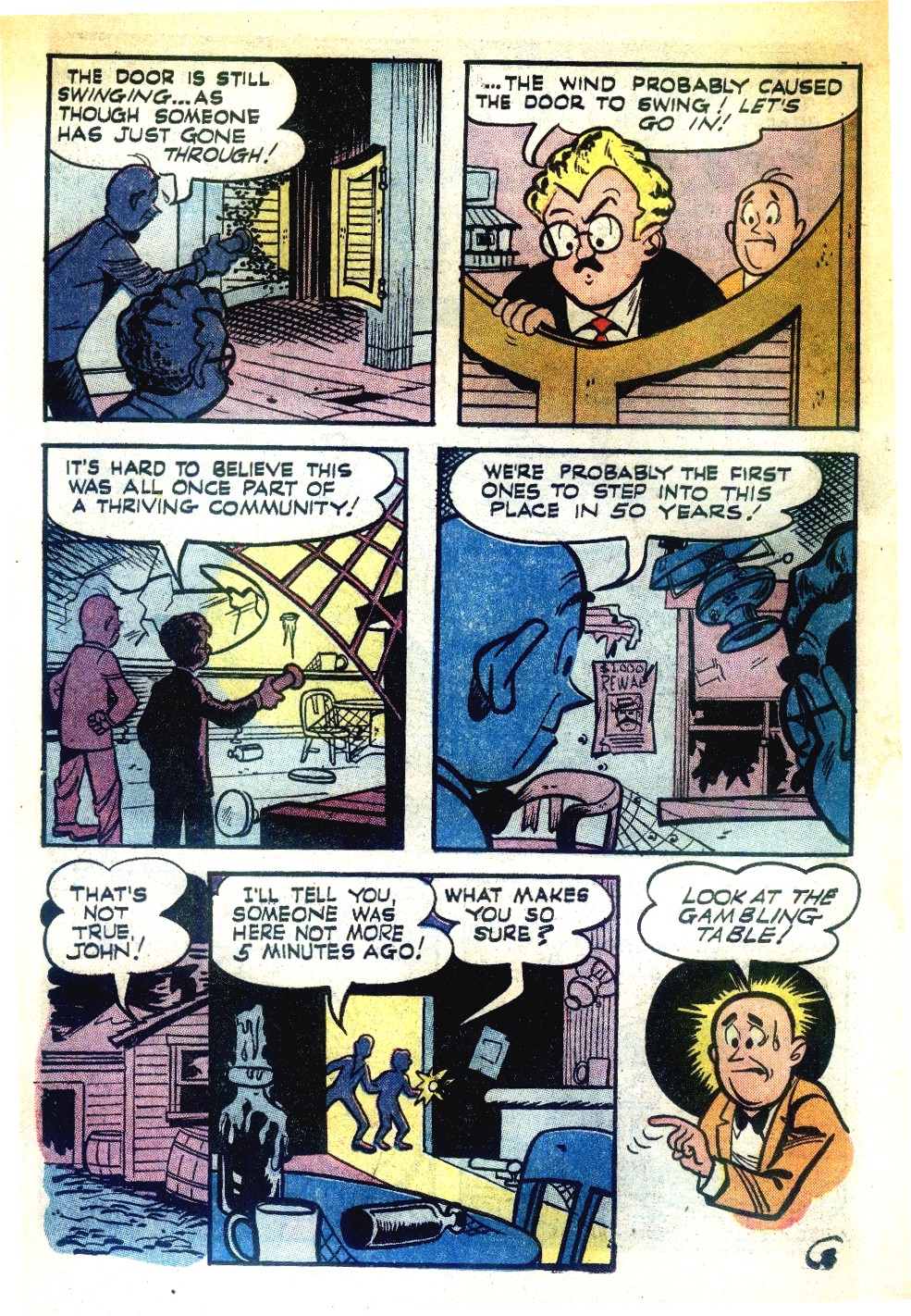 Read online Tales Calculated to Drive You Bats comic -  Issue #7 - 30