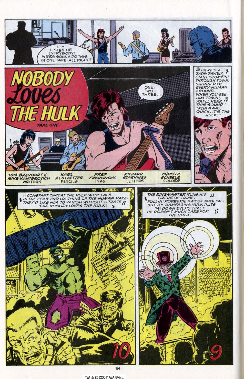 Read online The Incredible Hulk (1968) comic -  Issue # _Annual 1992 - 56