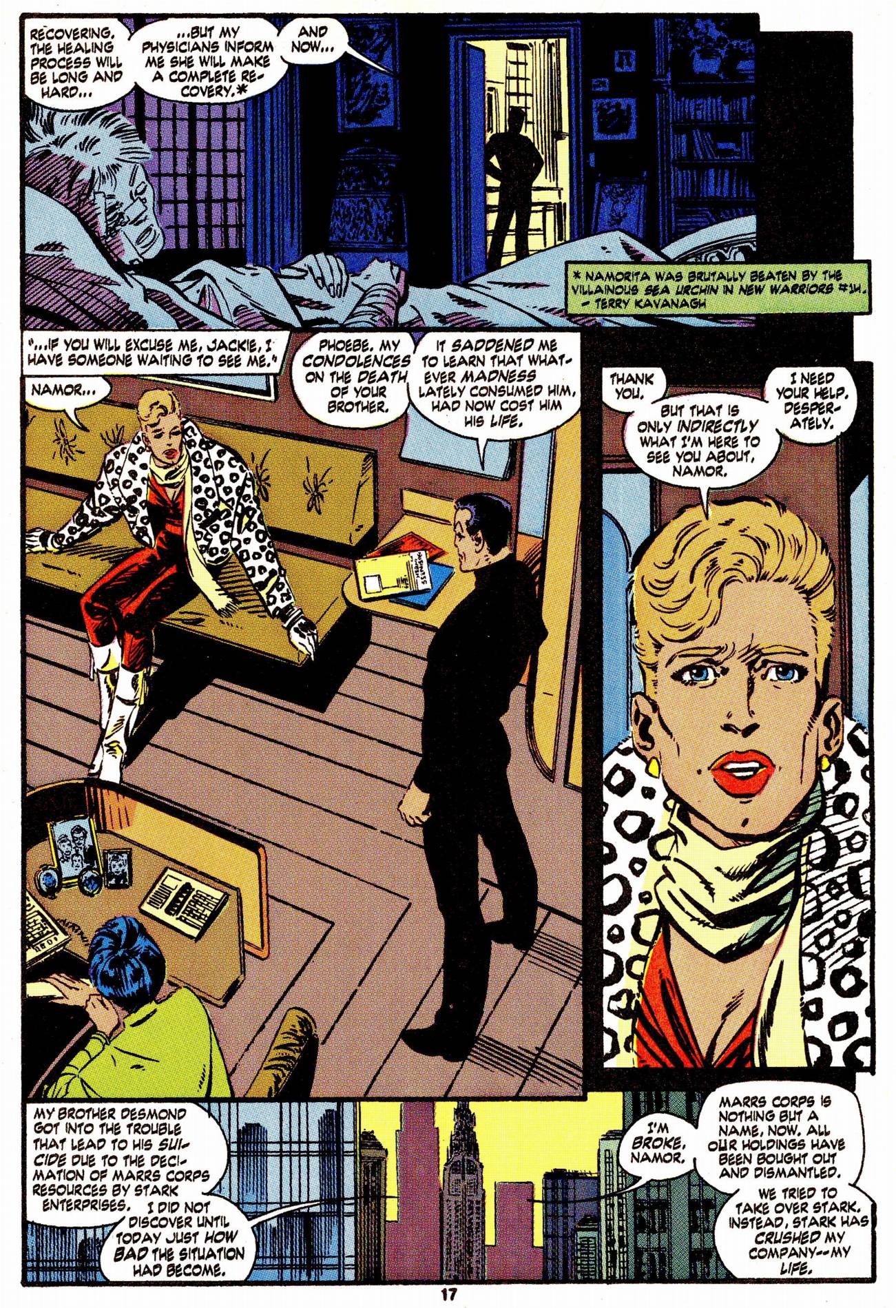 Namor, The Sub-Mariner Issue #21 #25 - English 14