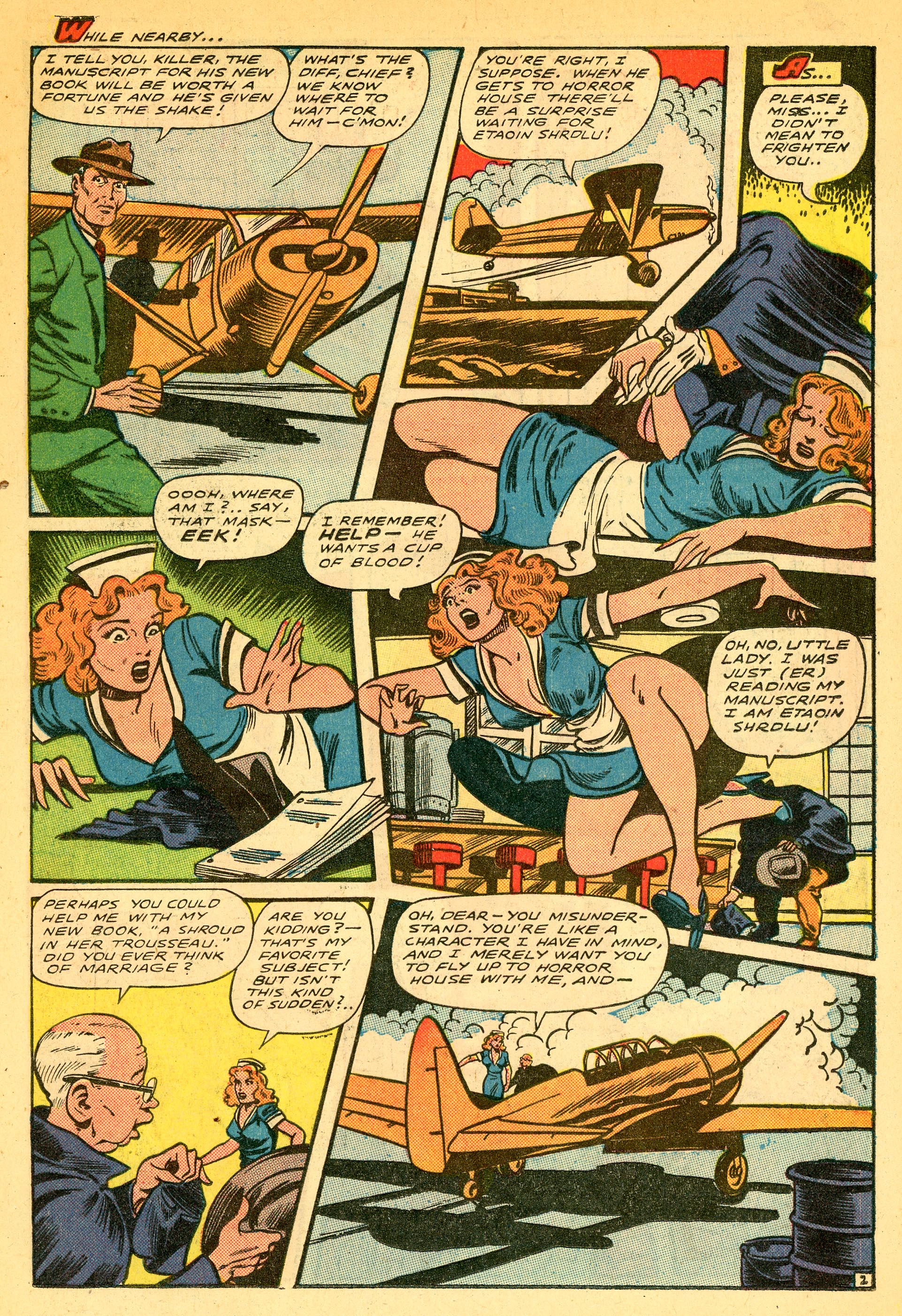 Read online Jumbo Comics comic -  Issue #109 - 31