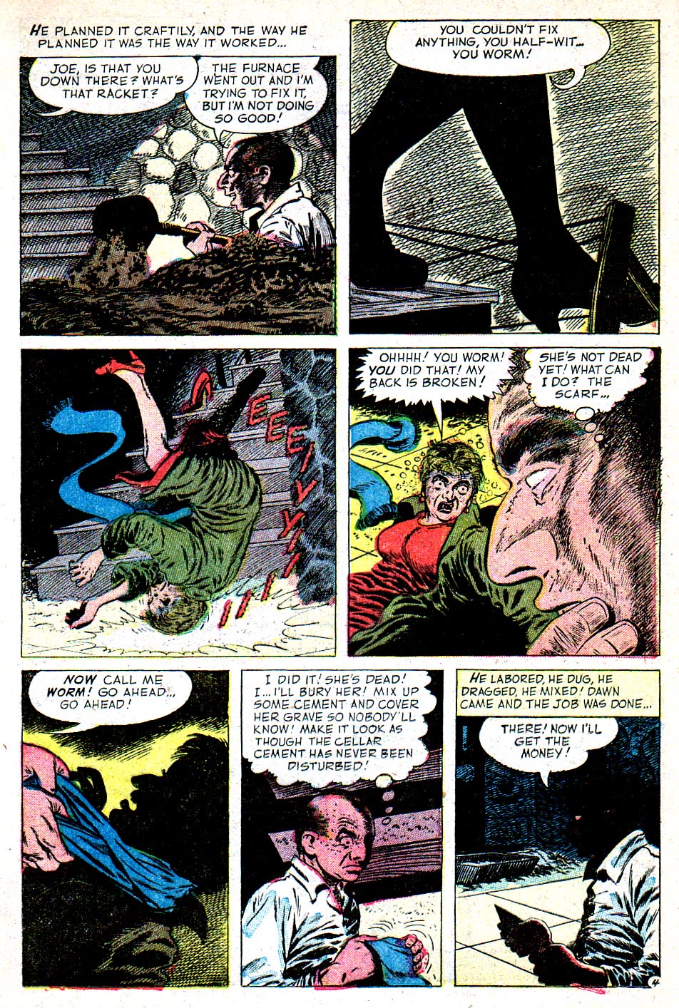 Read online Adventures into Weird Worlds comic -  Issue #30 - 10