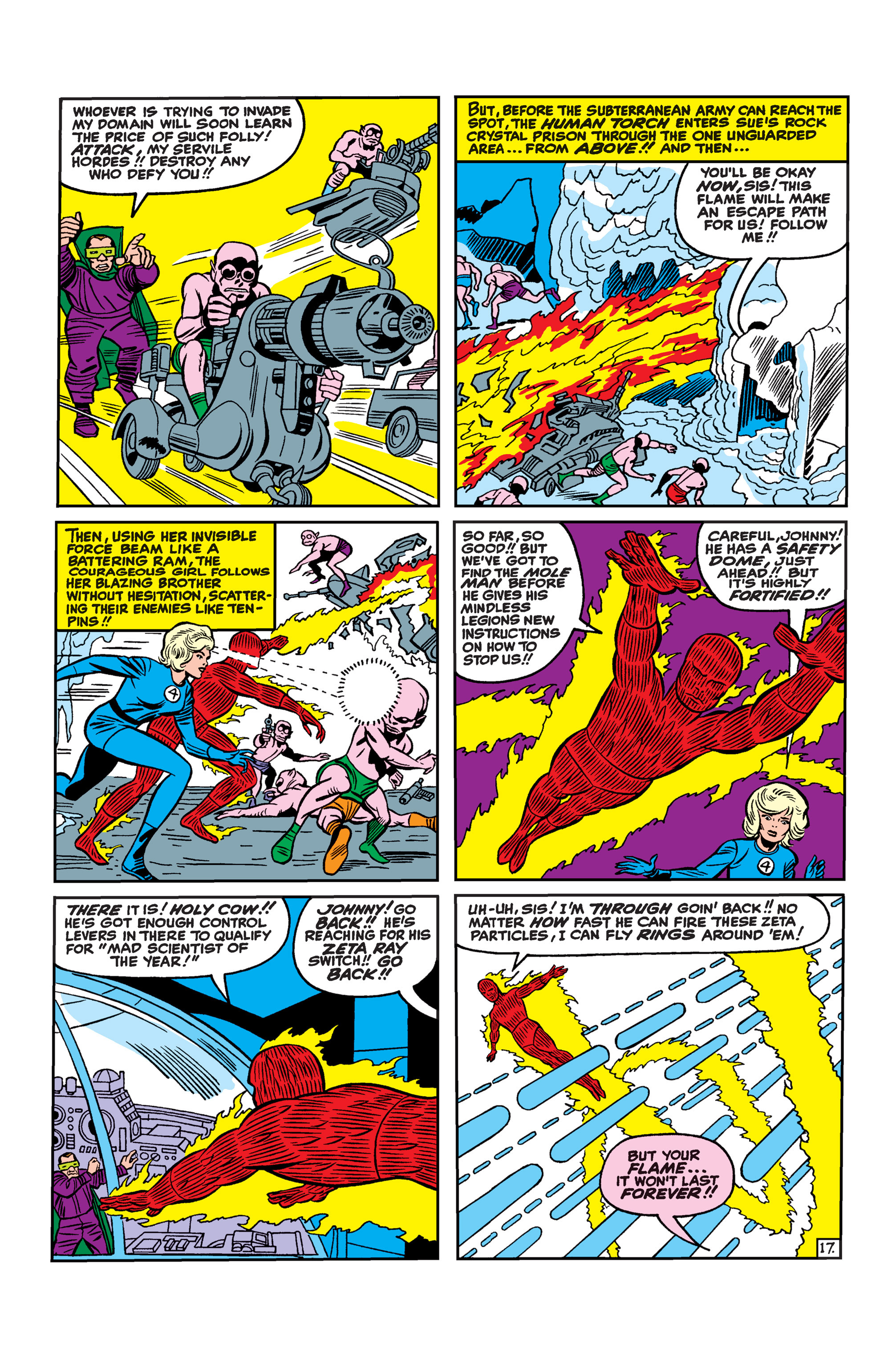 Read online Fantastic Four (1961) comic -  Issue #31 - 18