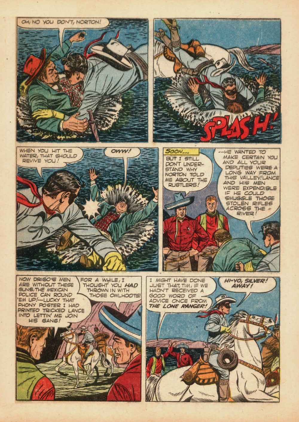 Read online The Lone Ranger (1948) comic -  Issue #55 - 37