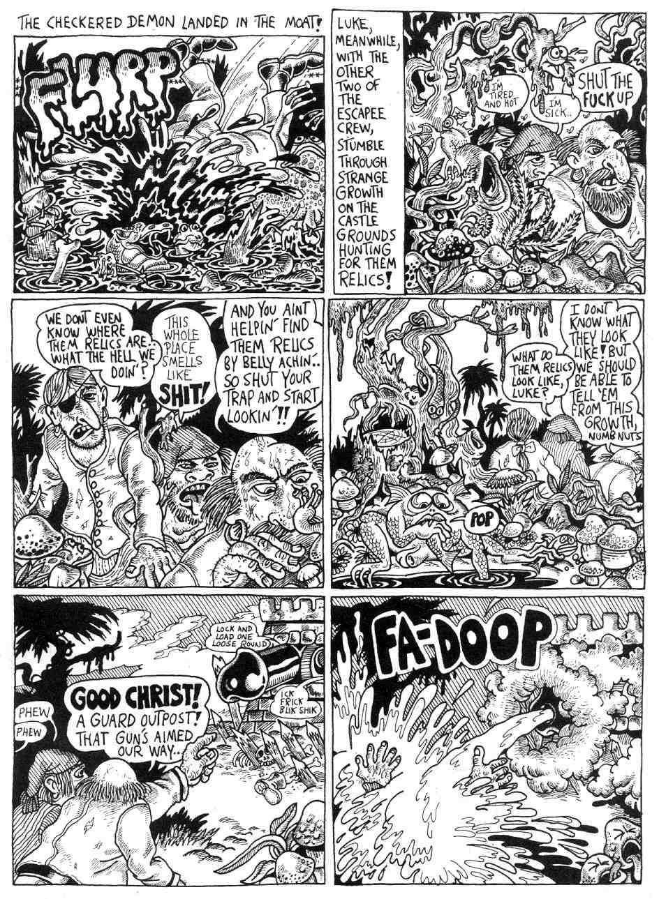 Read online Zap Comix comic -  Issue #4 - 49