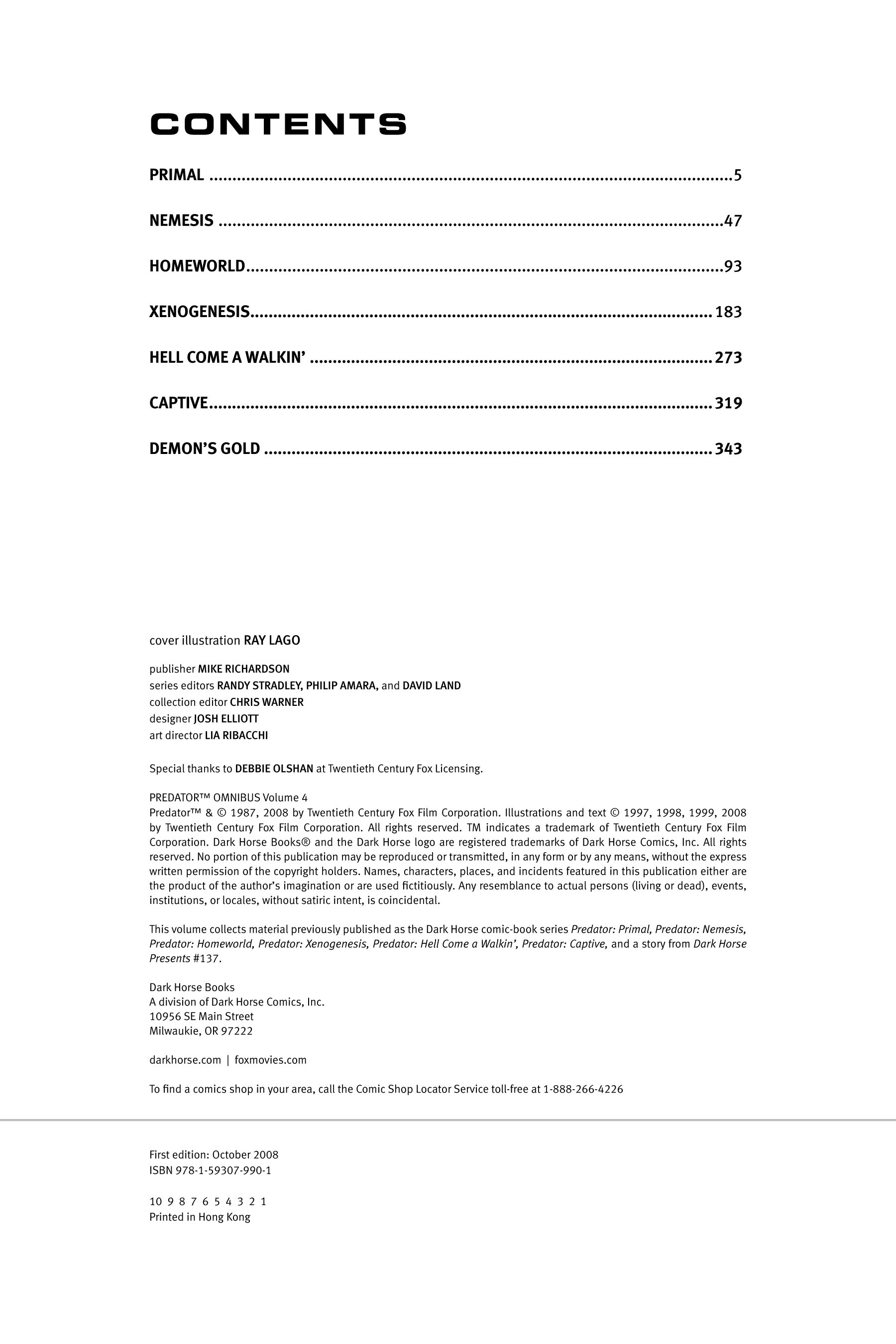 Read online Predator Omnibus comic -  Issue # TPB 4 (Part 1) - 5