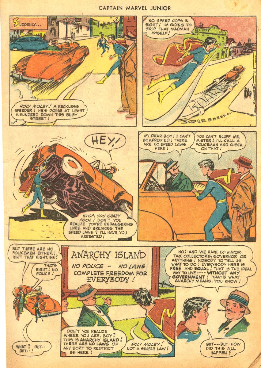 Read online Captain Marvel, Jr. comic -  Issue #79 - 4