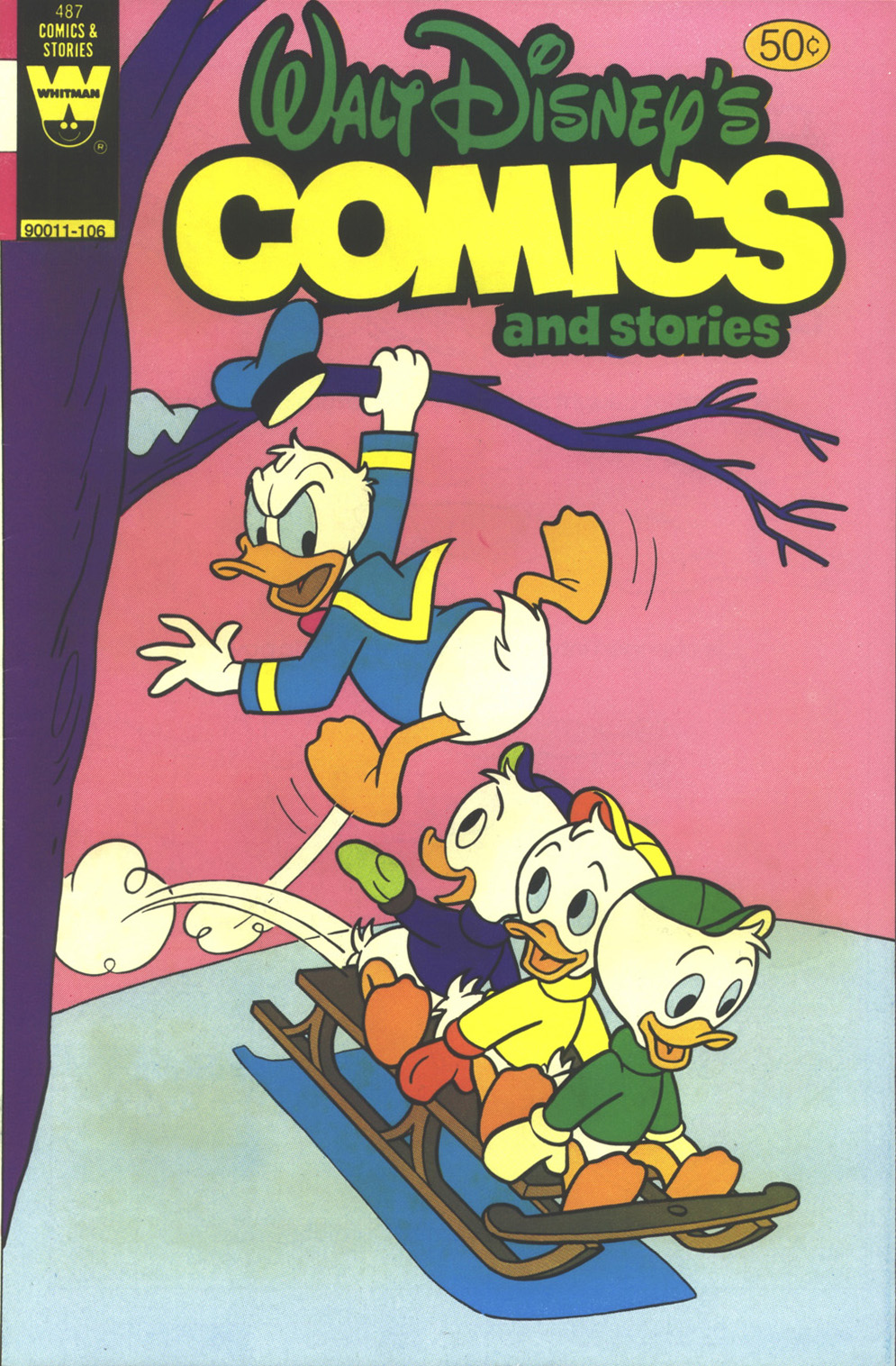 Read online Walt Disney's Comics and Stories comic -  Issue #487 - 1