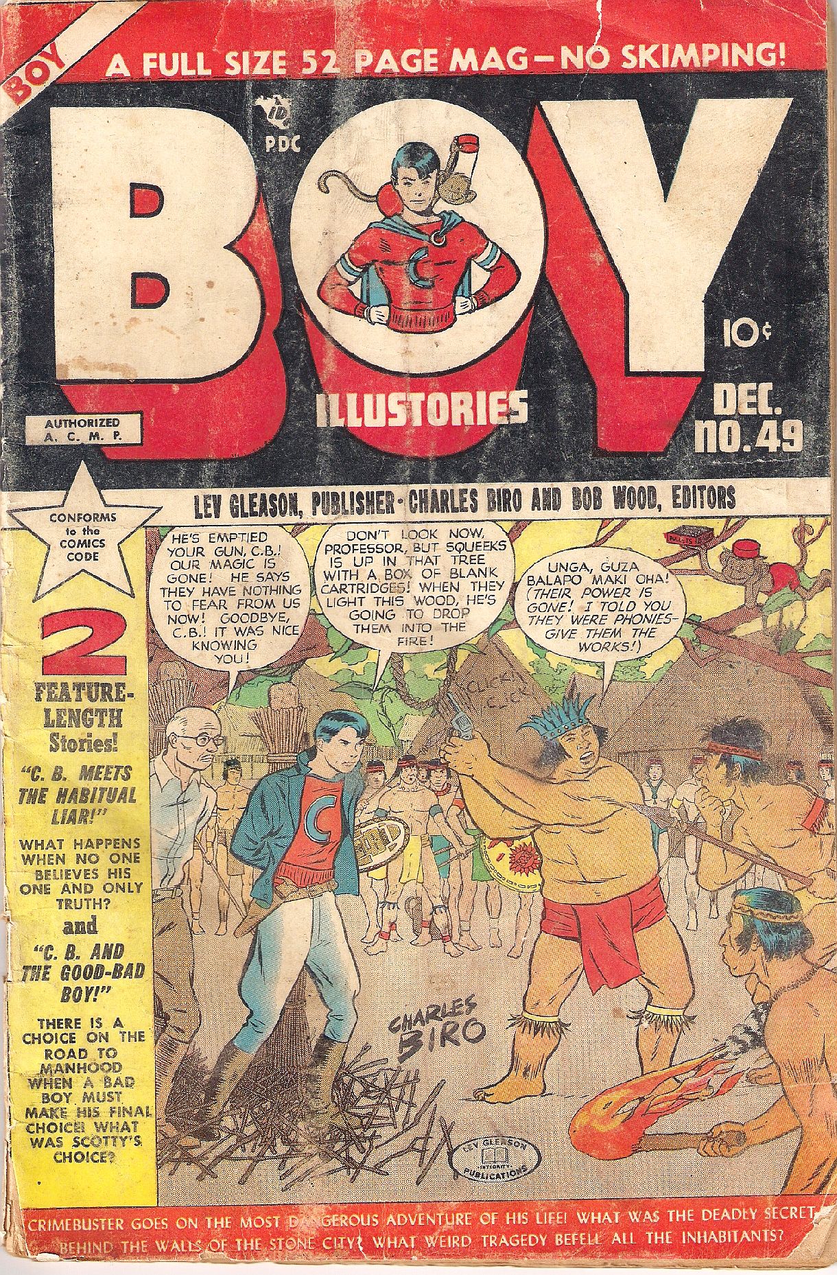 Read online Boy Comics comic -  Issue #49 - 1
