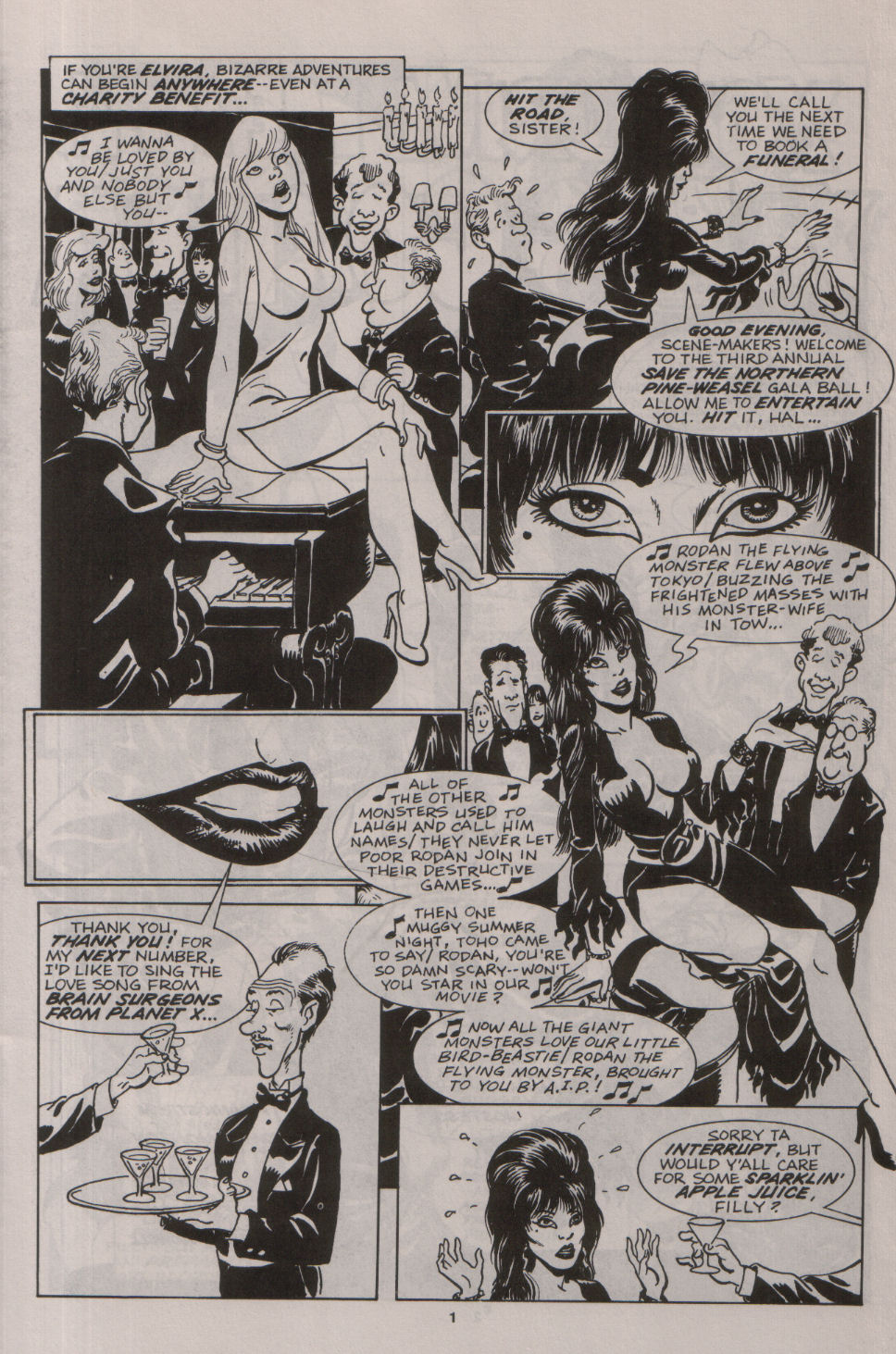 Read online Elvira, Mistress of the Dark comic -  Issue #14 - 2