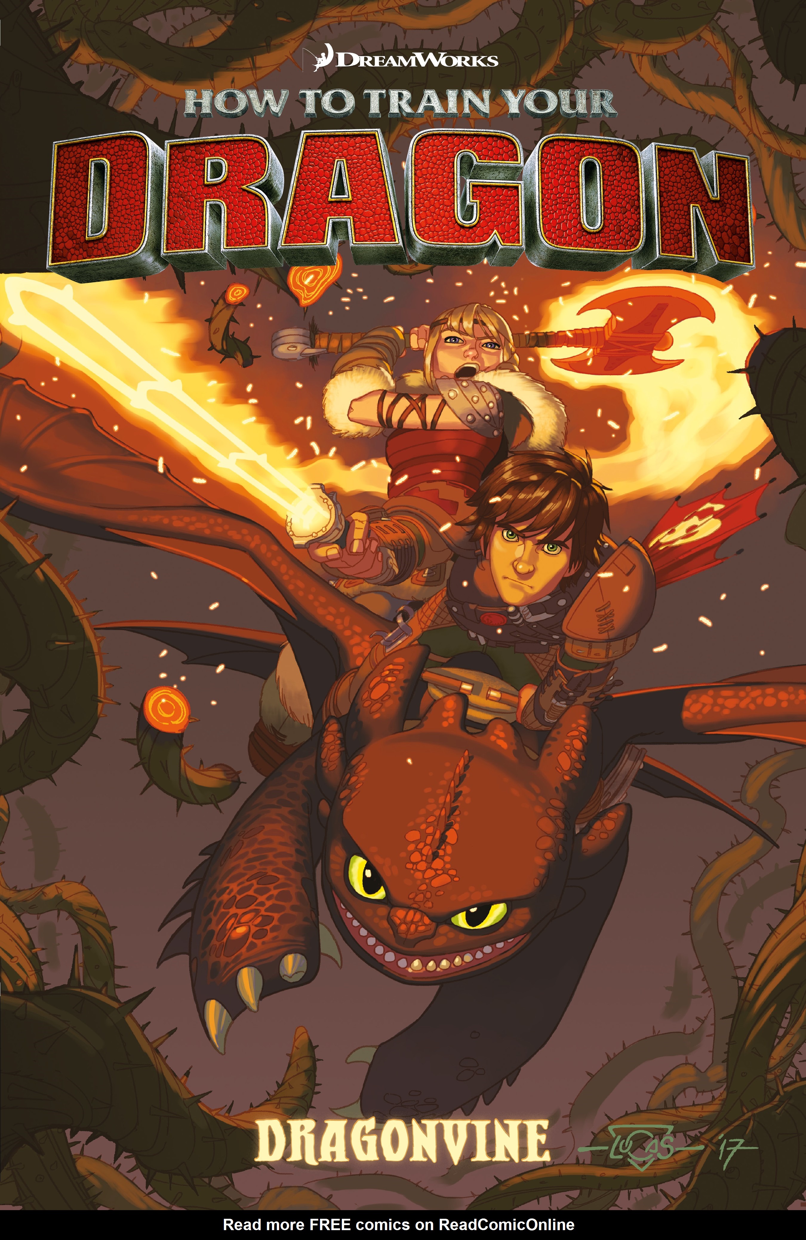 Read online How to Train Your Dragon: Dragonvine comic -  Issue # TPB - 1