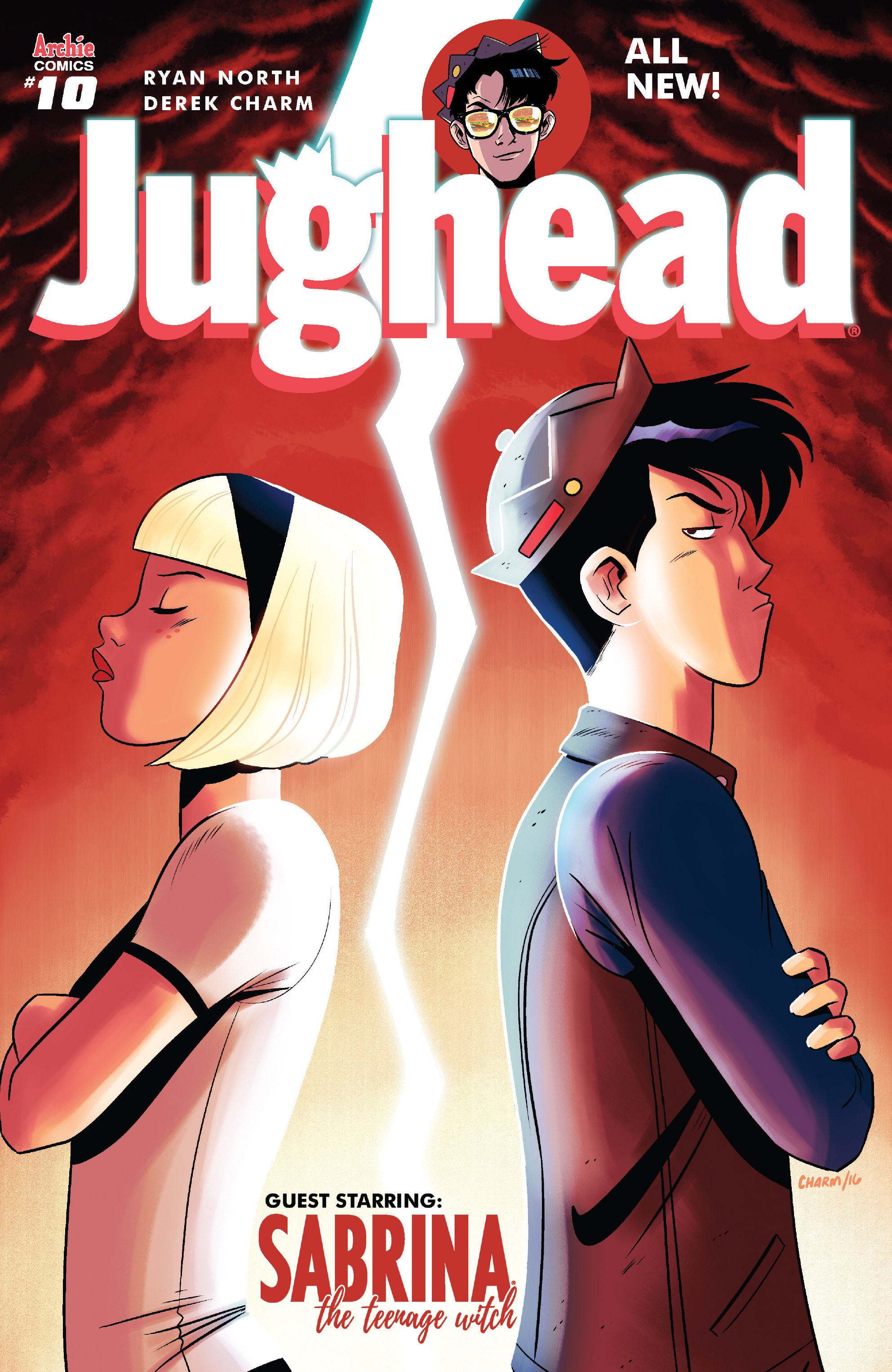 Read online Jughead (2015) comic -  Issue #10 - 1