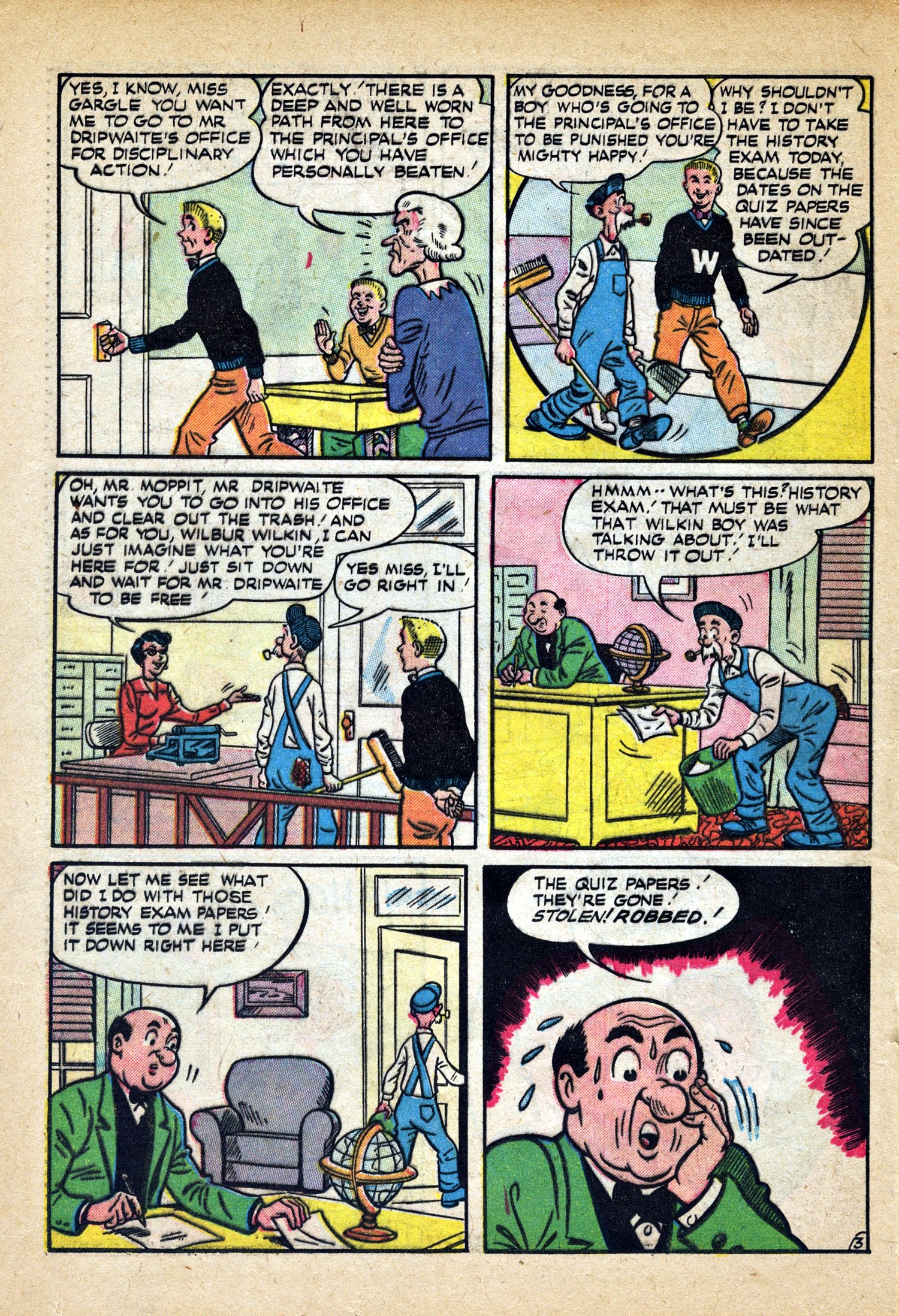 Read online Laugh (Comics) comic -  Issue #38 - 31
