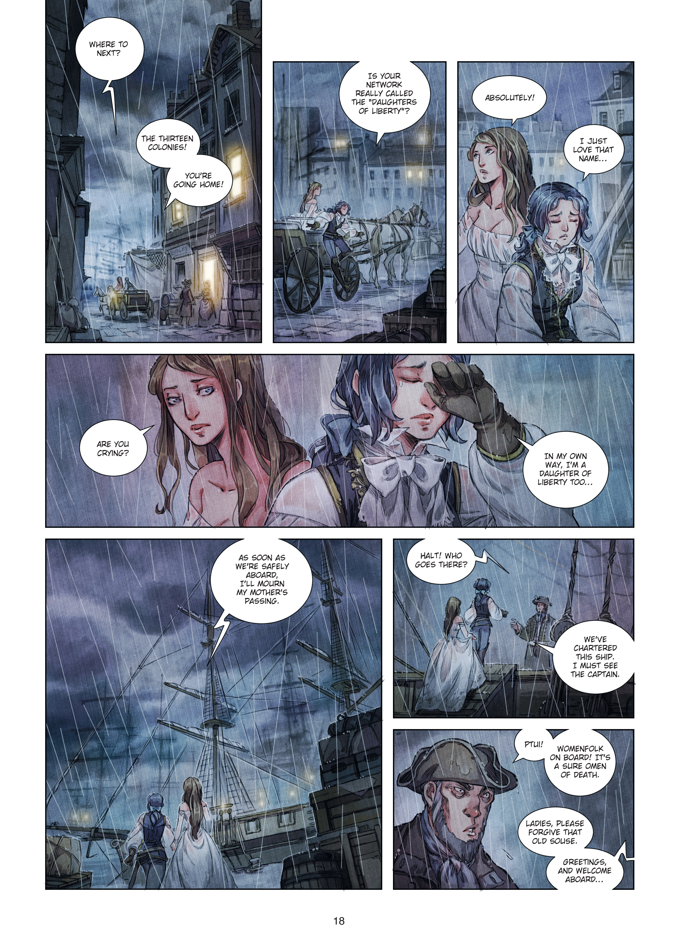 Read online Lady Liberty comic -  Issue #2 - 18