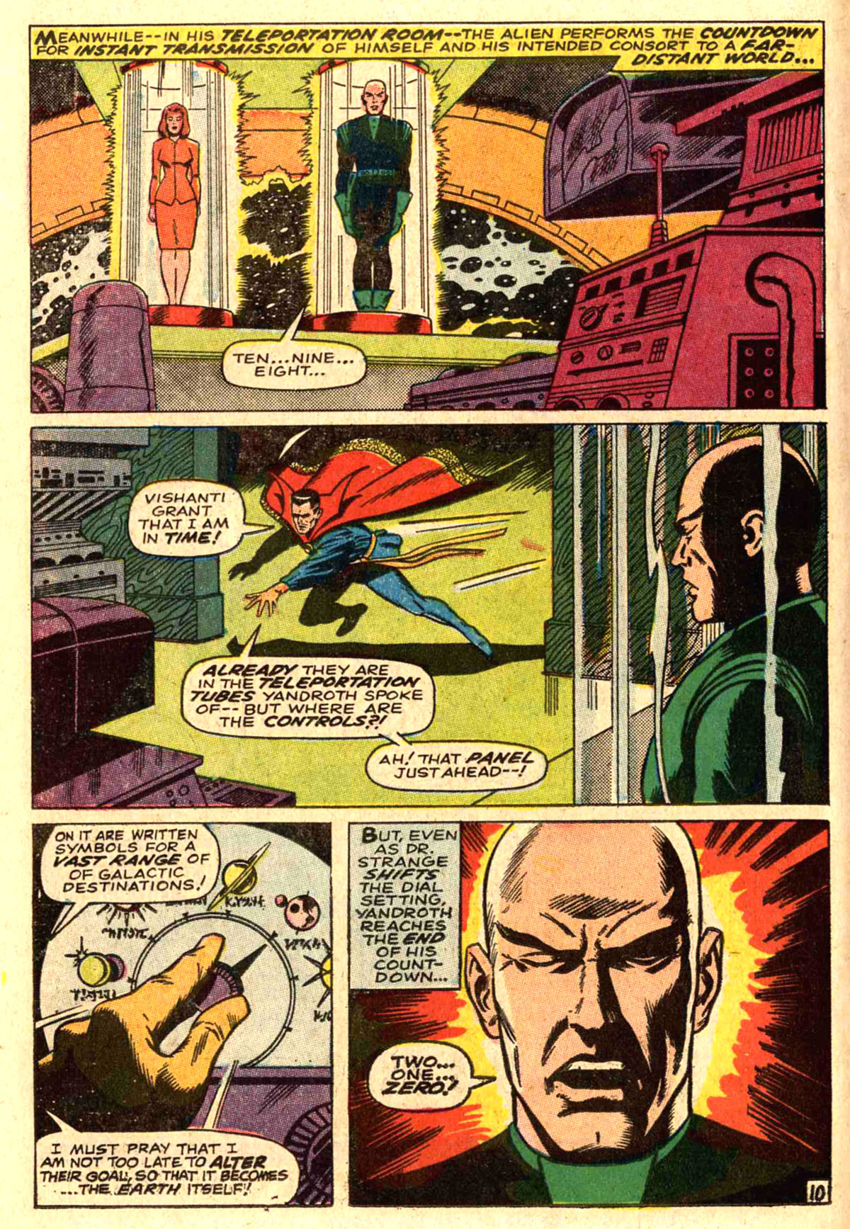 Read online Marvel Masterworks: Doctor Strange comic -  Issue # TPB 2 - 255