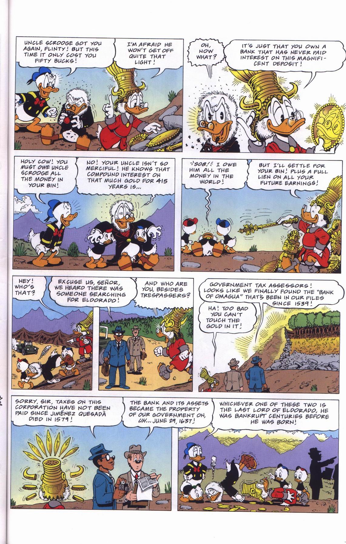 Read online Uncle Scrooge (1953) comic -  Issue #311 - 33
