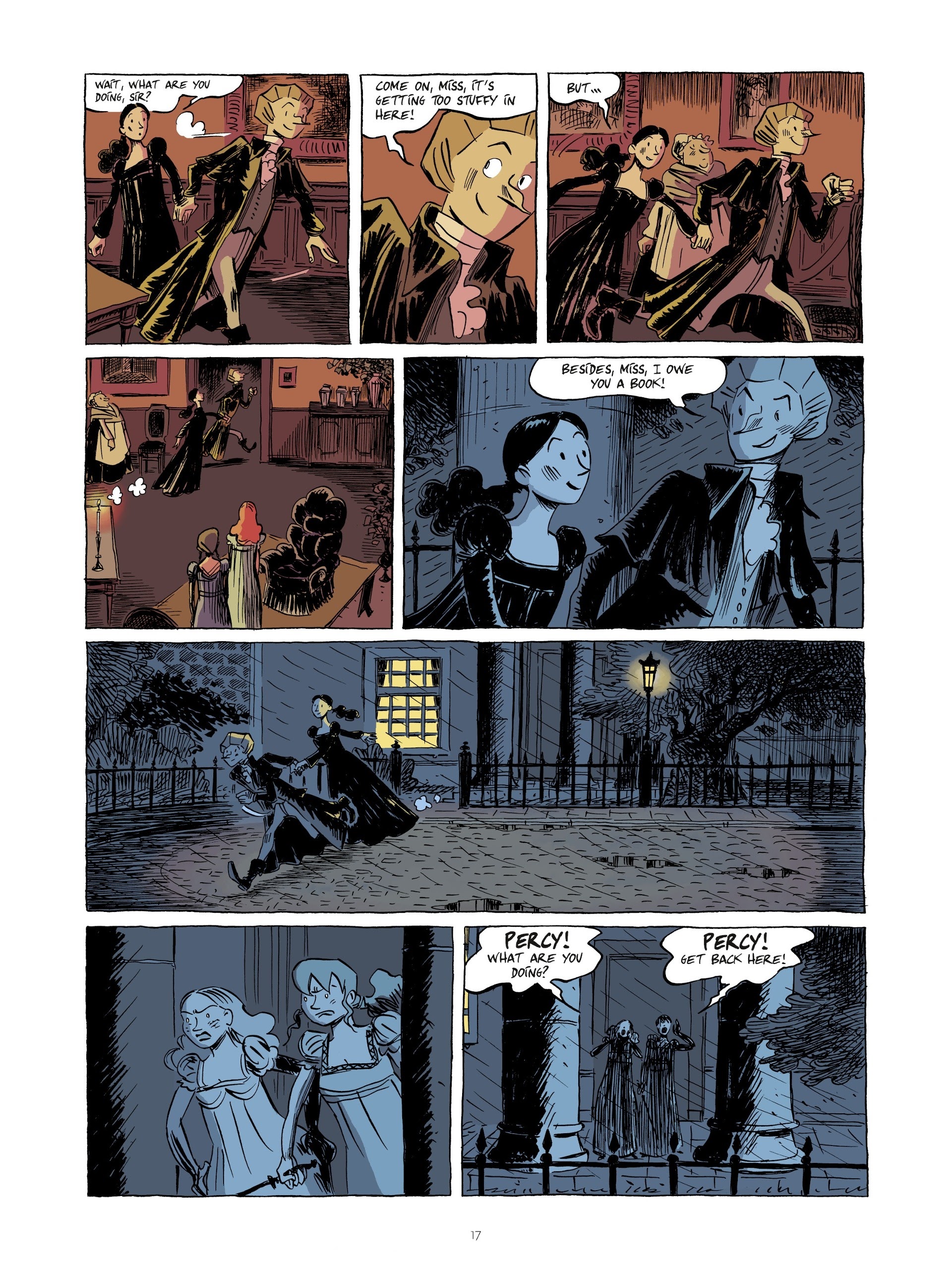 Read online Shelley comic -  Issue # TPB 1 - 15