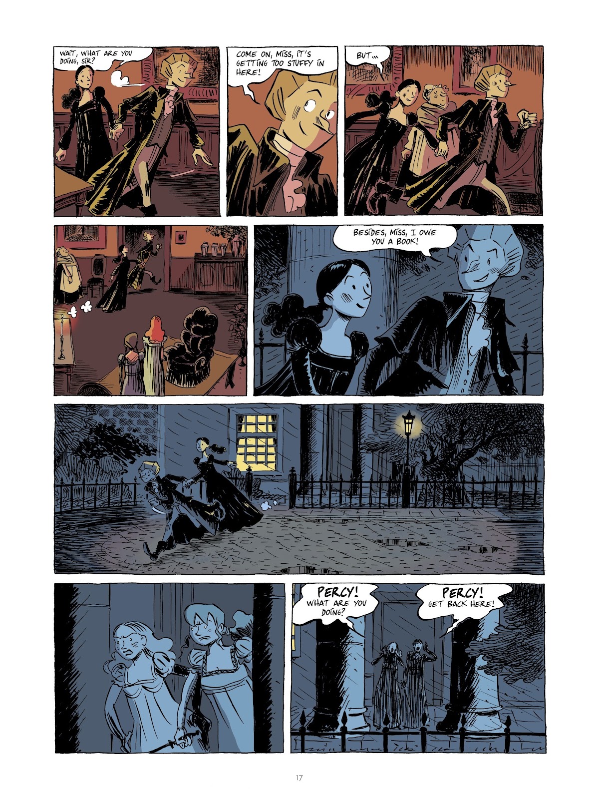 Shelley issue TPB 1 - Page 15