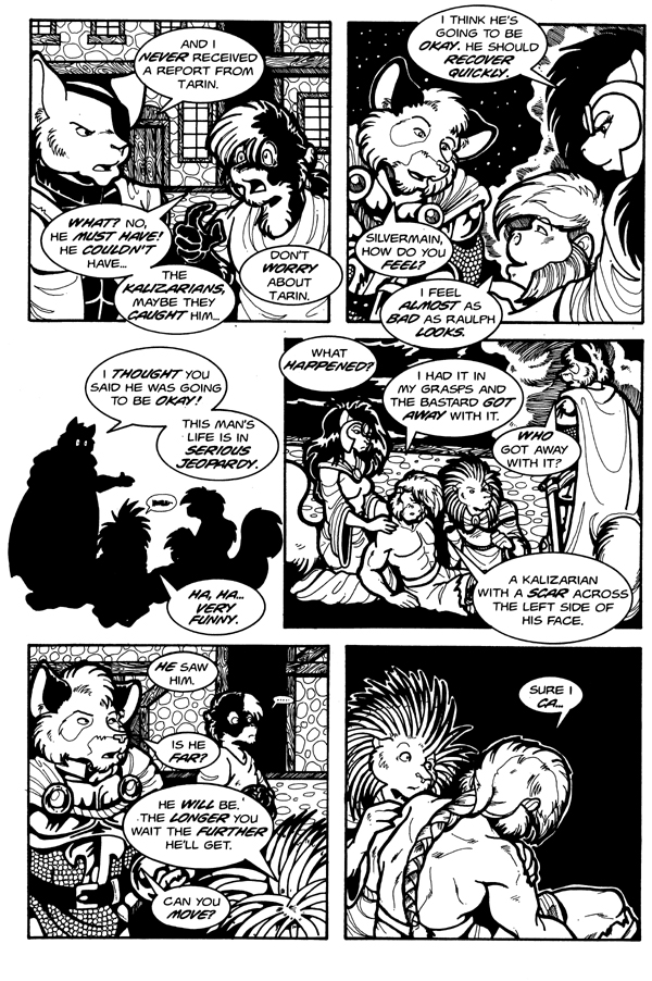 Read online Tall Tails: Thieves' Quest comic -  Issue #11 - 20