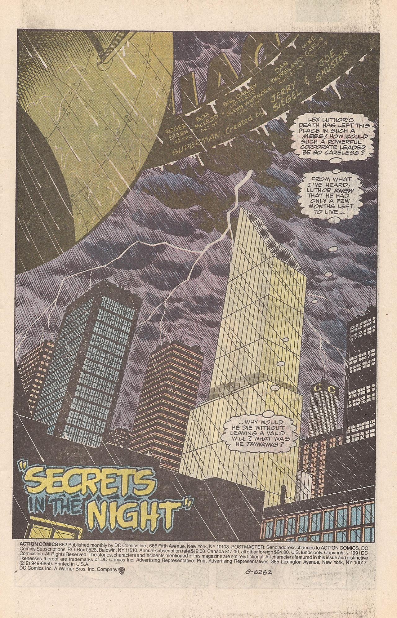 Action Comics (1938) 662 Page 2