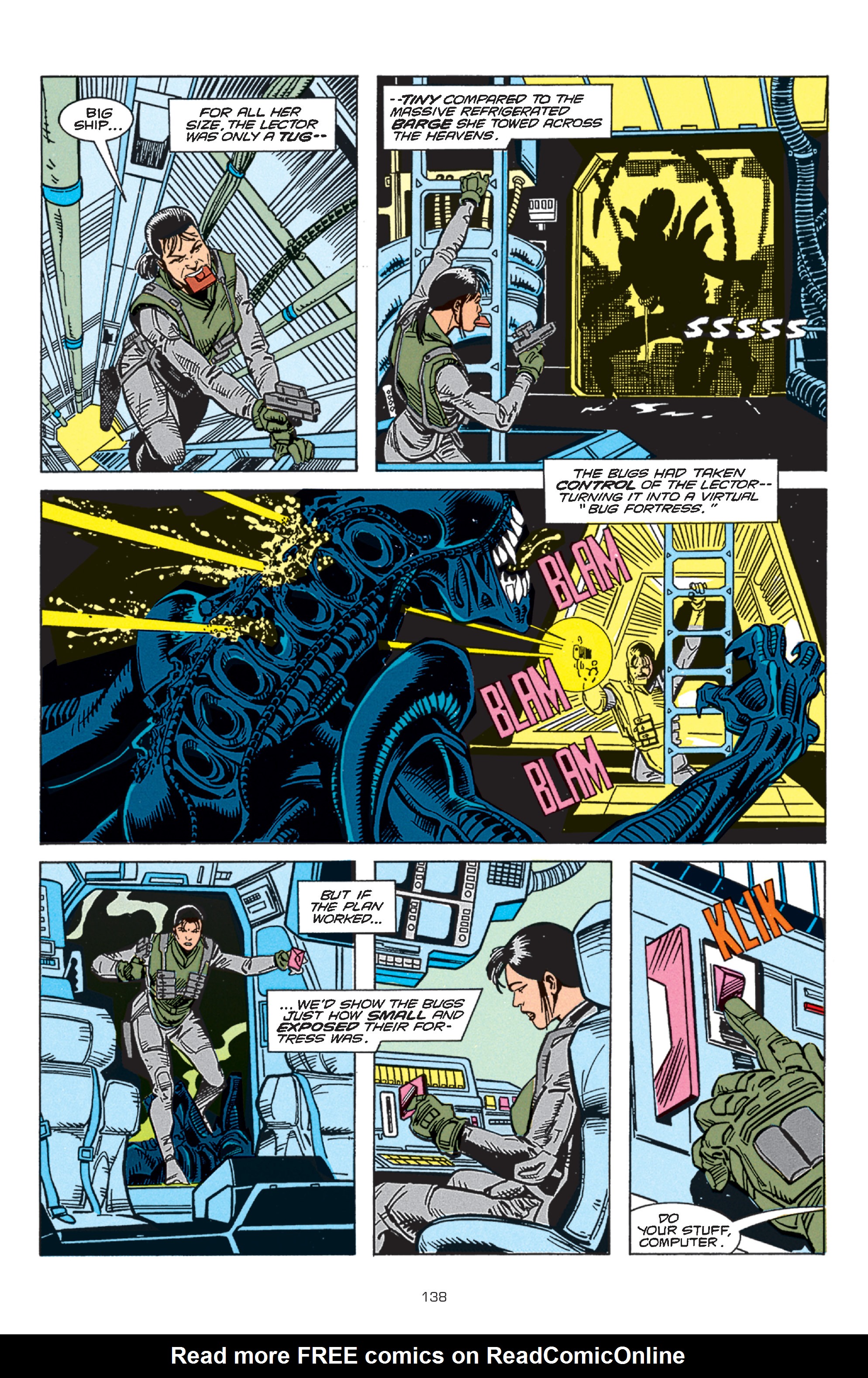 Read online Aliens vs. Predator: The Essential Comics comic -  Issue # TPB 1 (Part 2) - 40