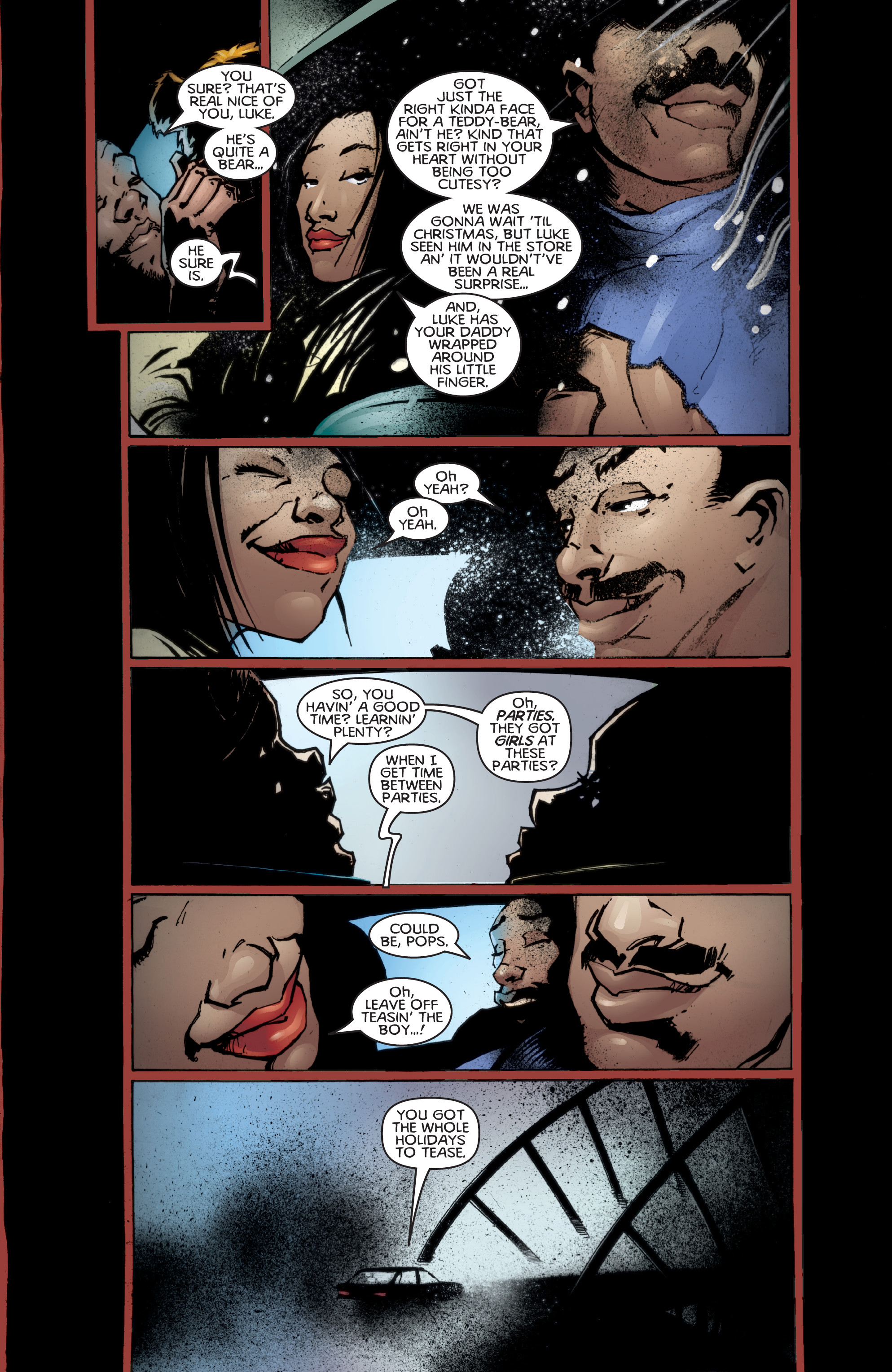 Read online Shadowman by Garth Ennis & Ashley Wood comic -  Issue # TPB - 63