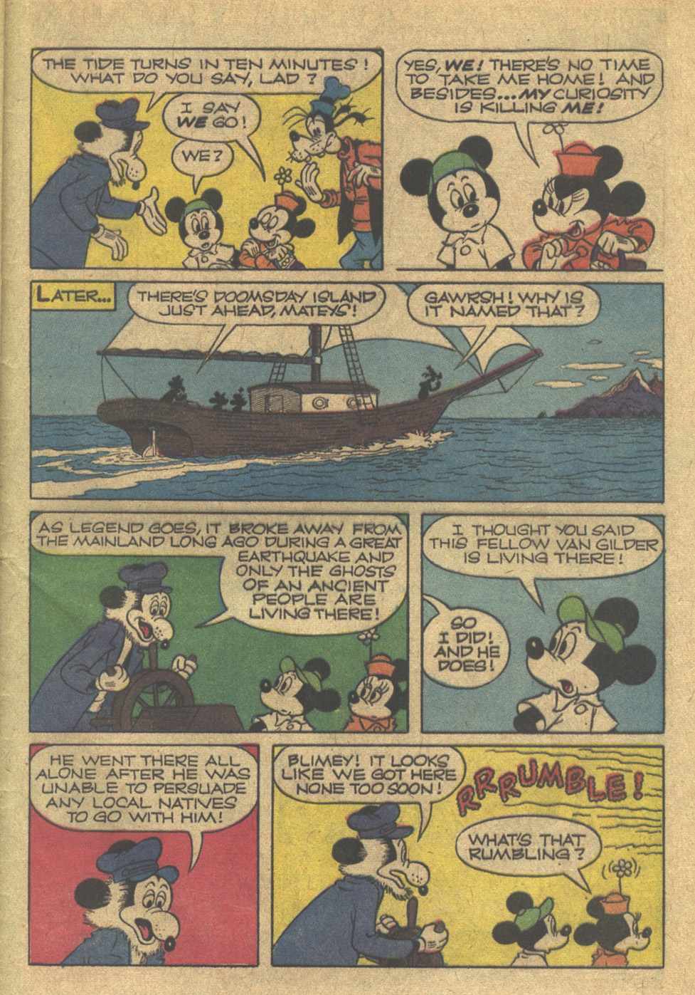 Read online Walt Disney's Comics and Stories comic -  Issue #380 - 29