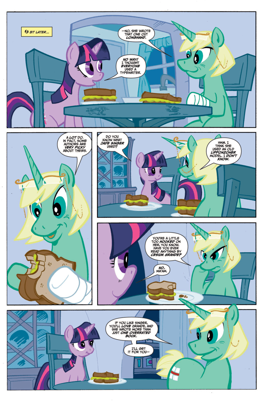 Read online My Little Pony Micro-Series comic -  Issue #1 - 16