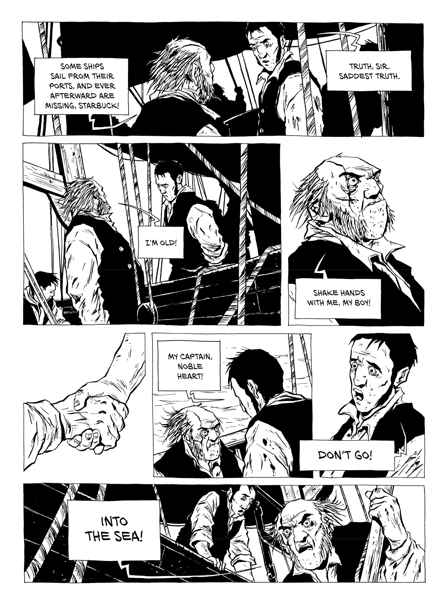Read online Moby Dick comic -  Issue # TPB (Part 3) - 33