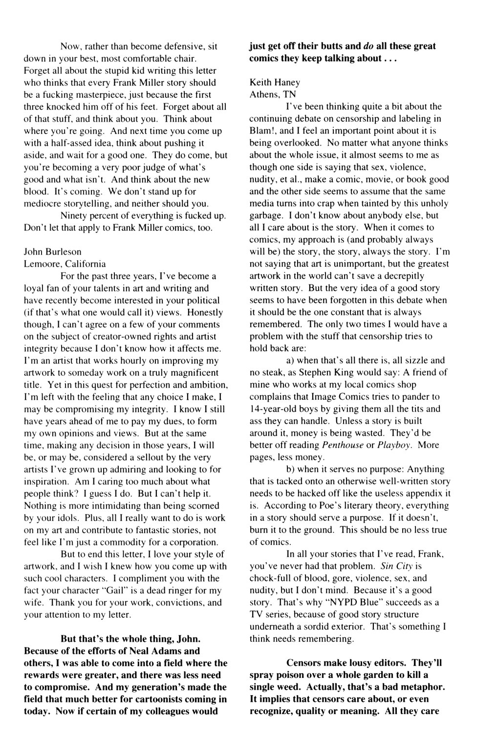 Read online Sin City: That Yellow Bastard comic -  Issue #3 - 26
