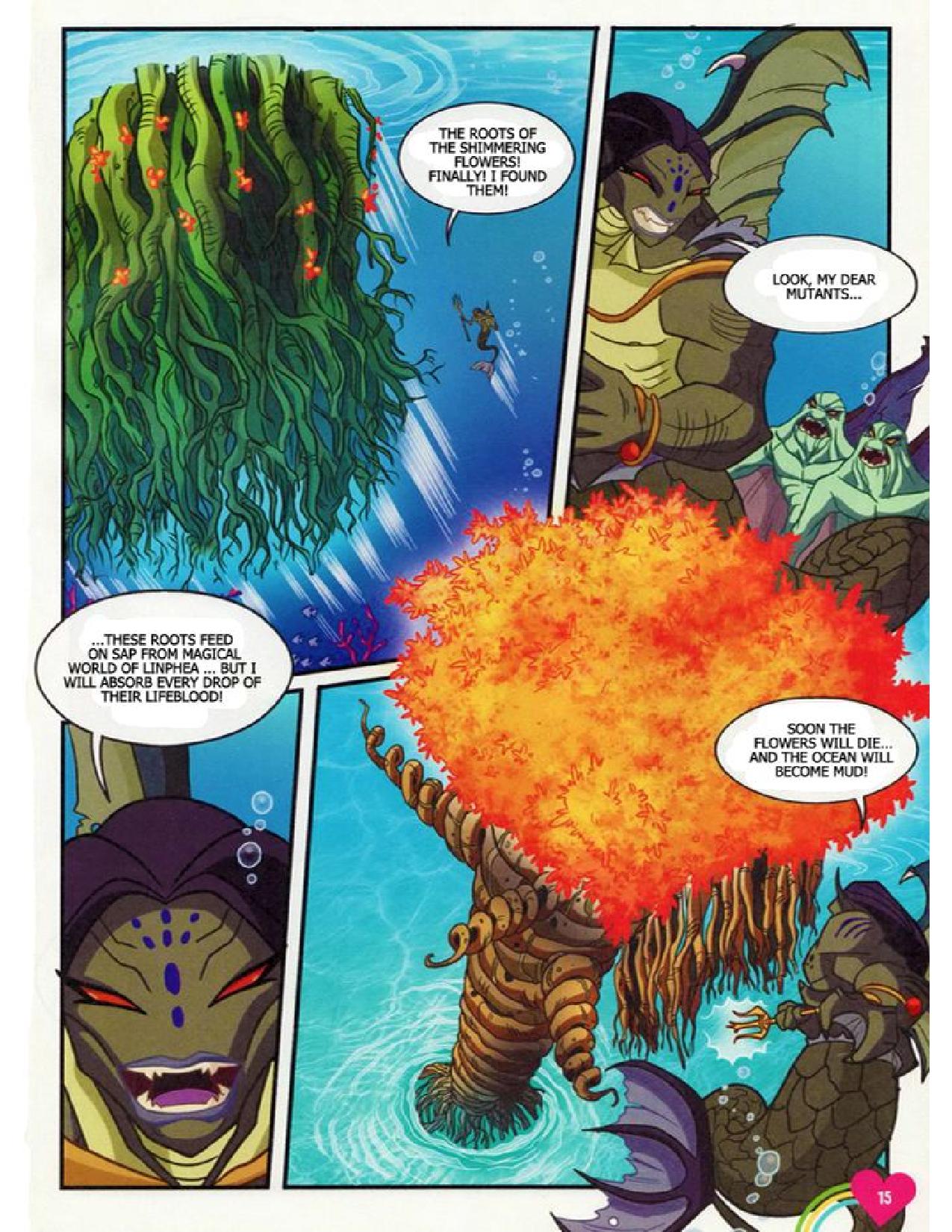 Read online Winx Club Comic comic -  Issue #110 - 4