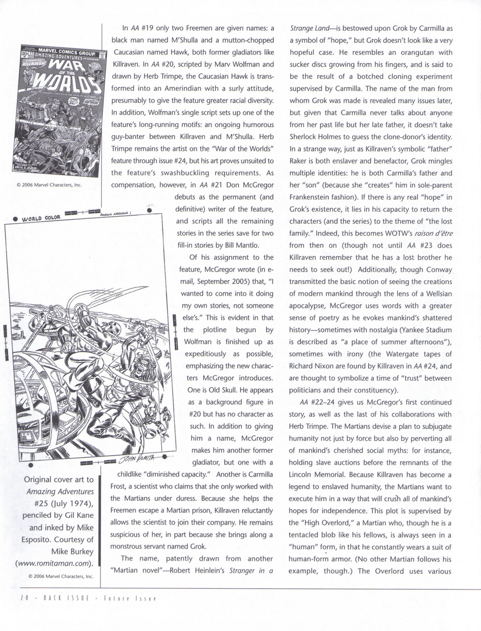 Read online Back Issue comic -  Issue #14 - 29