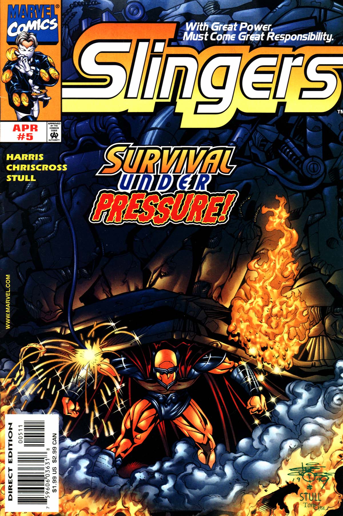 Read online Slingers comic -  Issue #5 - 1