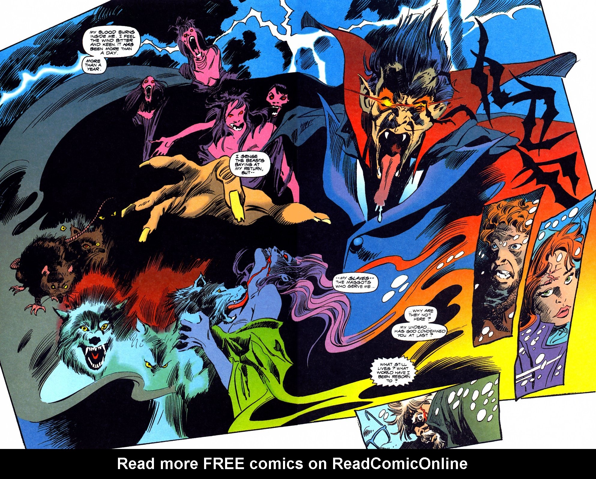 Read online Tomb of Dracula (1991) comic -  Issue #2 - 5
