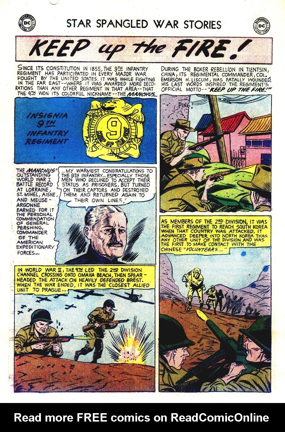 Read online Star Spangled War Stories (1952) comic -  Issue #57 - 26