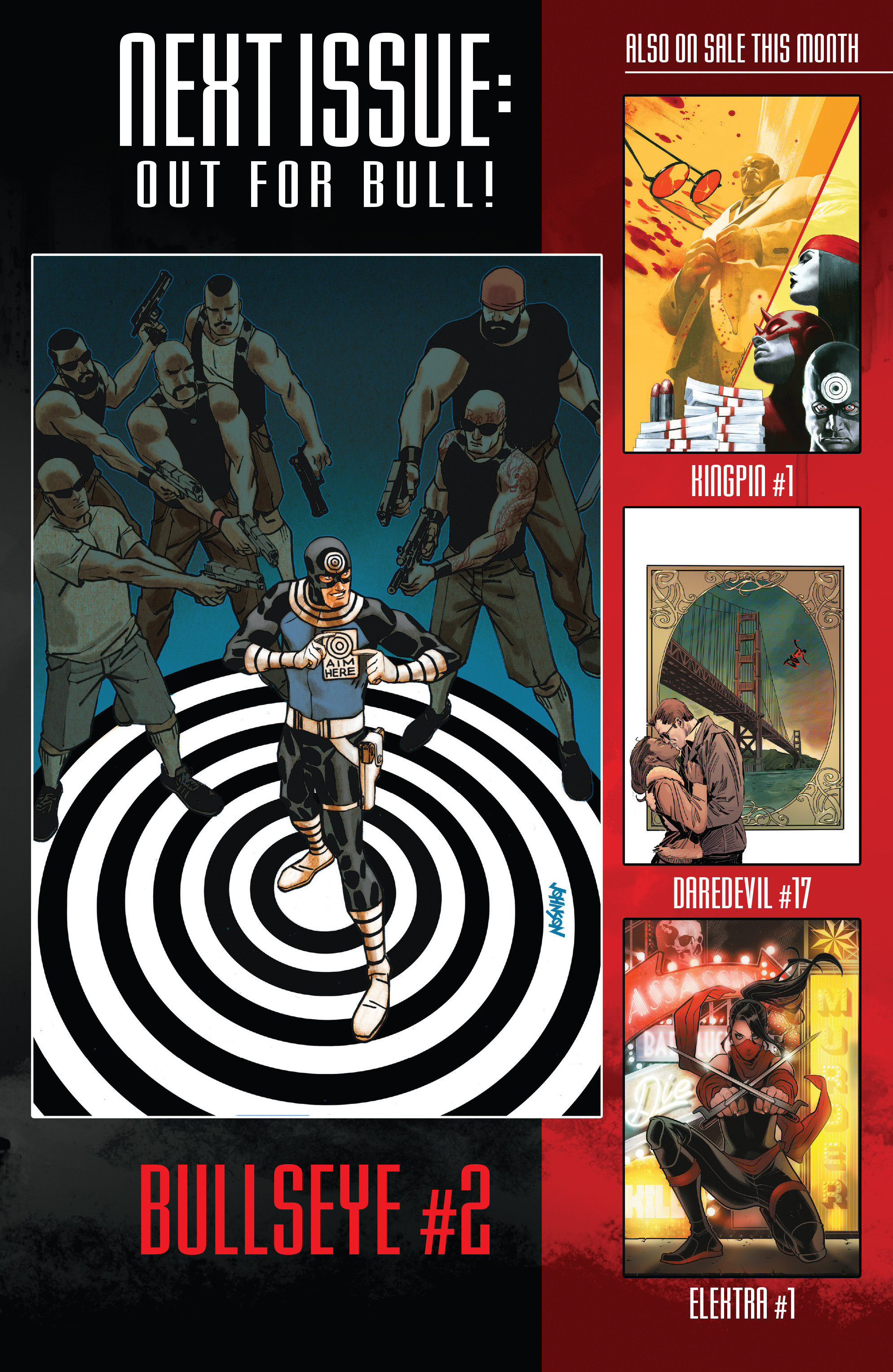 Read online Bullseye comic -  Issue #1 - 32